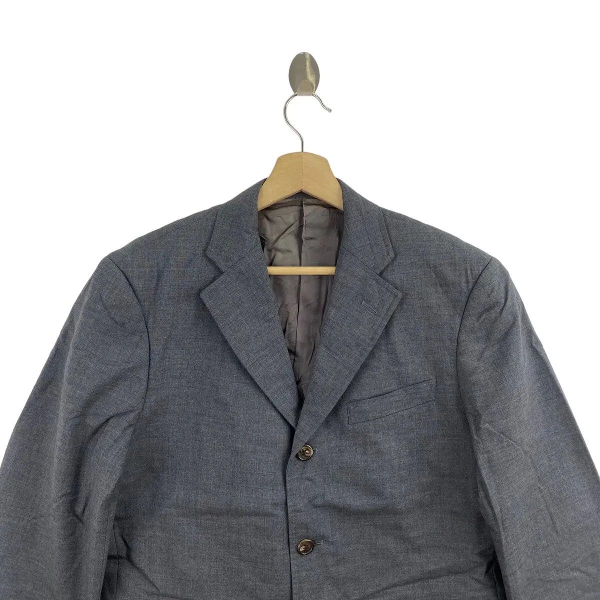 J. Press Vtg J.PRESS NEW YORK Cambridge Pressclusive Blazer 3 Button Size 40R - 2 Thumbnail