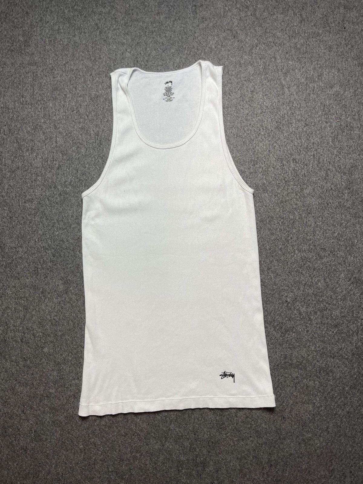 Stussy Stussy tank top Size US L / EU 52-54 / 3 - 1 Thumbnail