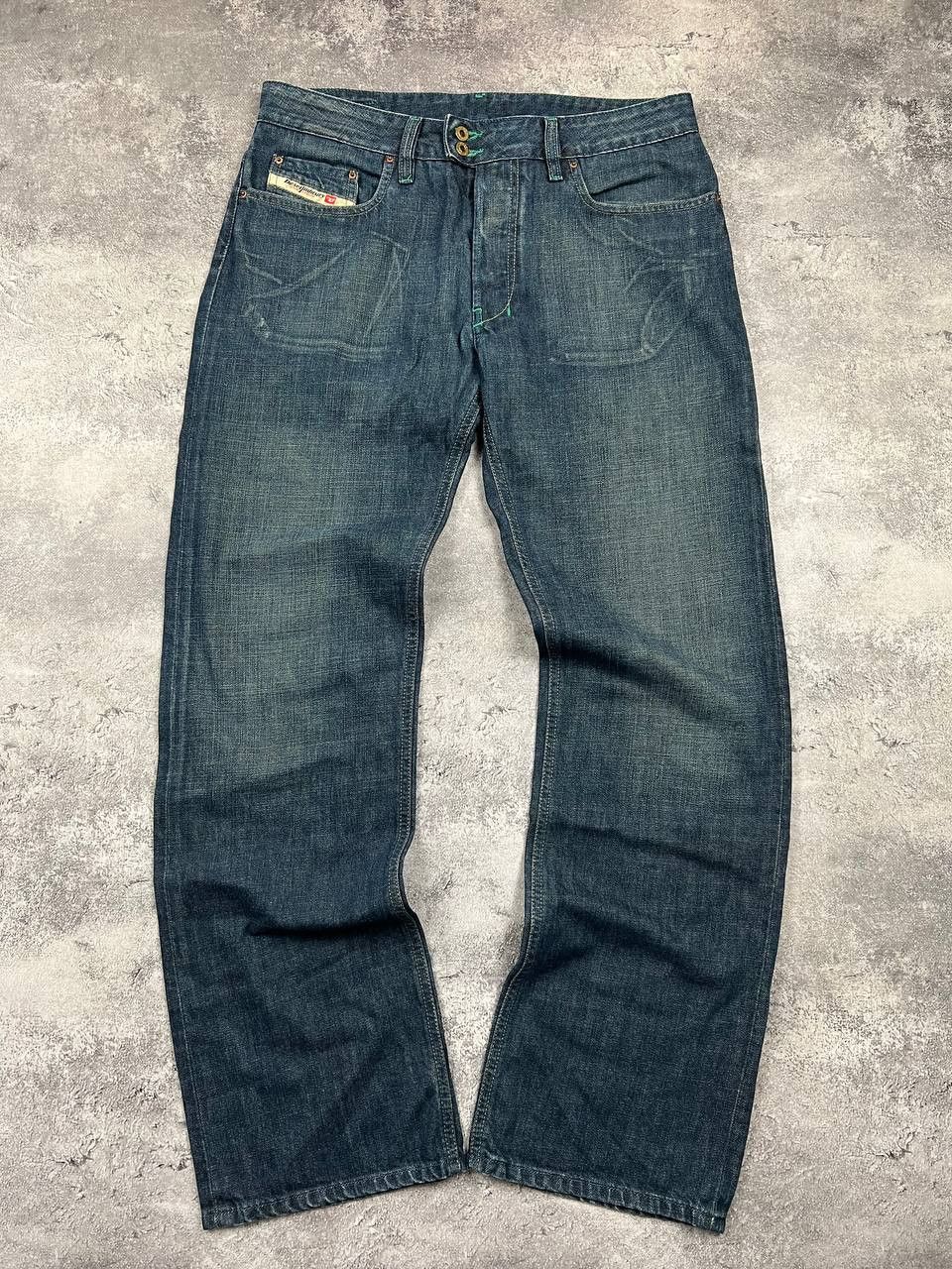 Diesel Vintage Diesel Jeans Flared Y2K Streetwear Denim Avan Garde Size US 32 / EU 48 - 1 Thumbnail