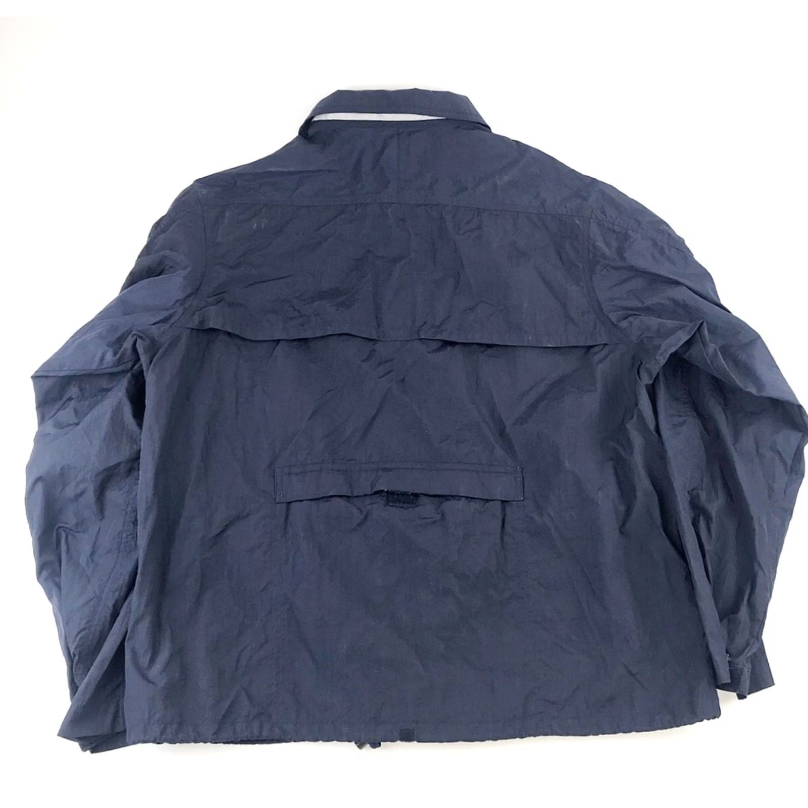 Polo Ralph Lauren VINTAGE Polo Ralph Lauren Jacket Womens M Black Navy Packable 90s Sports Fitted Size M / US 6-8 / IT 42-44 - 2 Thumbnail