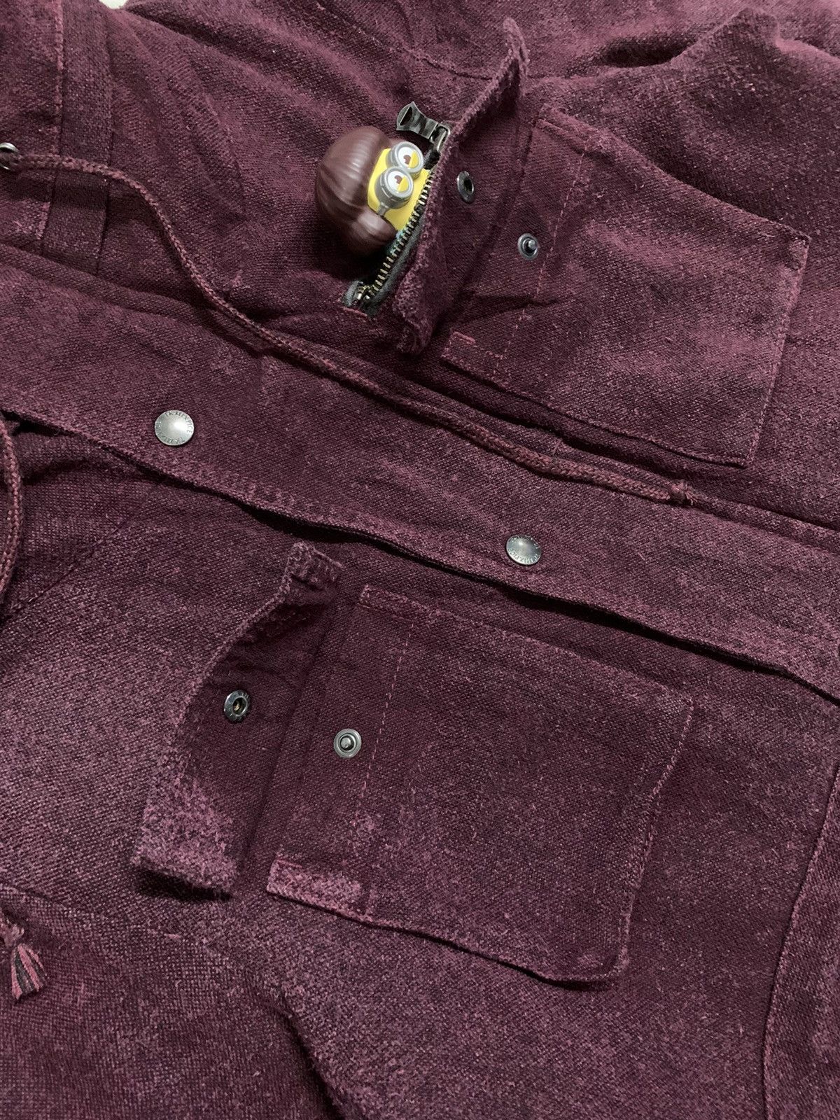 Takeo Kikuchi Japanese Brand Takeo Kikuchi Multi-pockets Utility Jacket Size US M / EU 48-50 / 2 - 9 Thumbnail