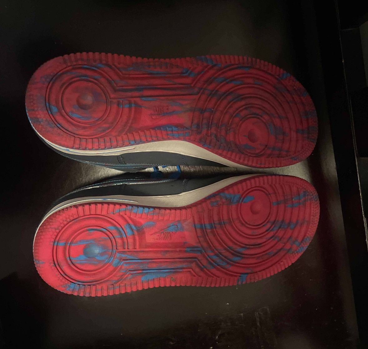 Nike Rare Air Force 1 Marble pack Size US 8.5 / EU 41-42 - 5 Thumbnail