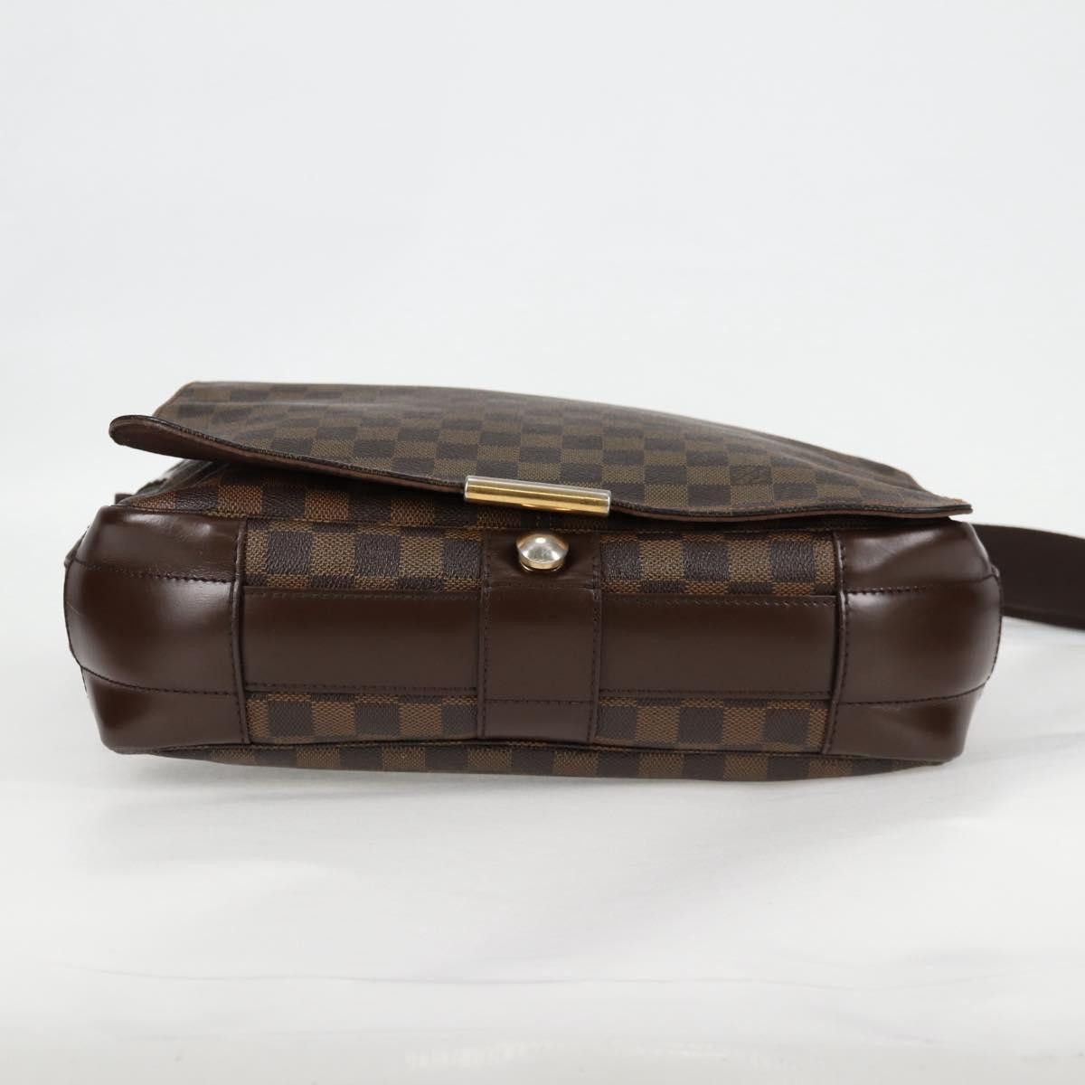 Louis Vuitton LOUIS VUITTON Damier Ebene Bastille Shoulder Bag N45258 Size ONE SIZE - 5 Thumbnail