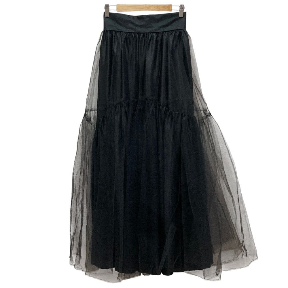 Other Other MEKKI Tulle Tiered Flare Skirt Textile Skirts DUTY FREE for USA Size ONE SIZE - 1 Thumbnail