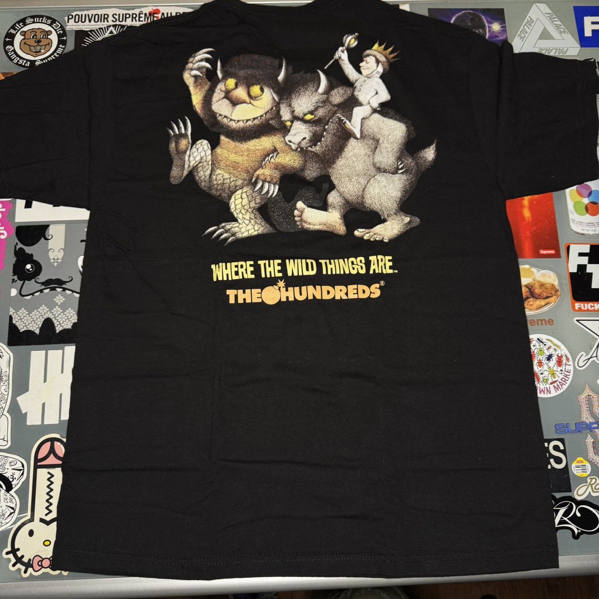 The Hundreds The Hundreds Where The Wild Things Are Rumpus Tee Sz Large Size US L / EU 52-54 / 3 - 1 Thumbnail
