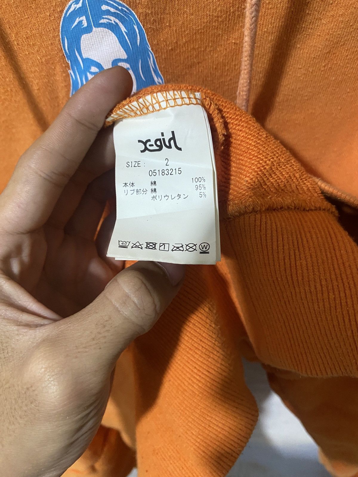 Le Grande Bleu (L.G.B.) Japanes X GIRL X HYSTERIC GLAMOUR style Size US L / EU 52-54 / 3 - 3 Thumbnail