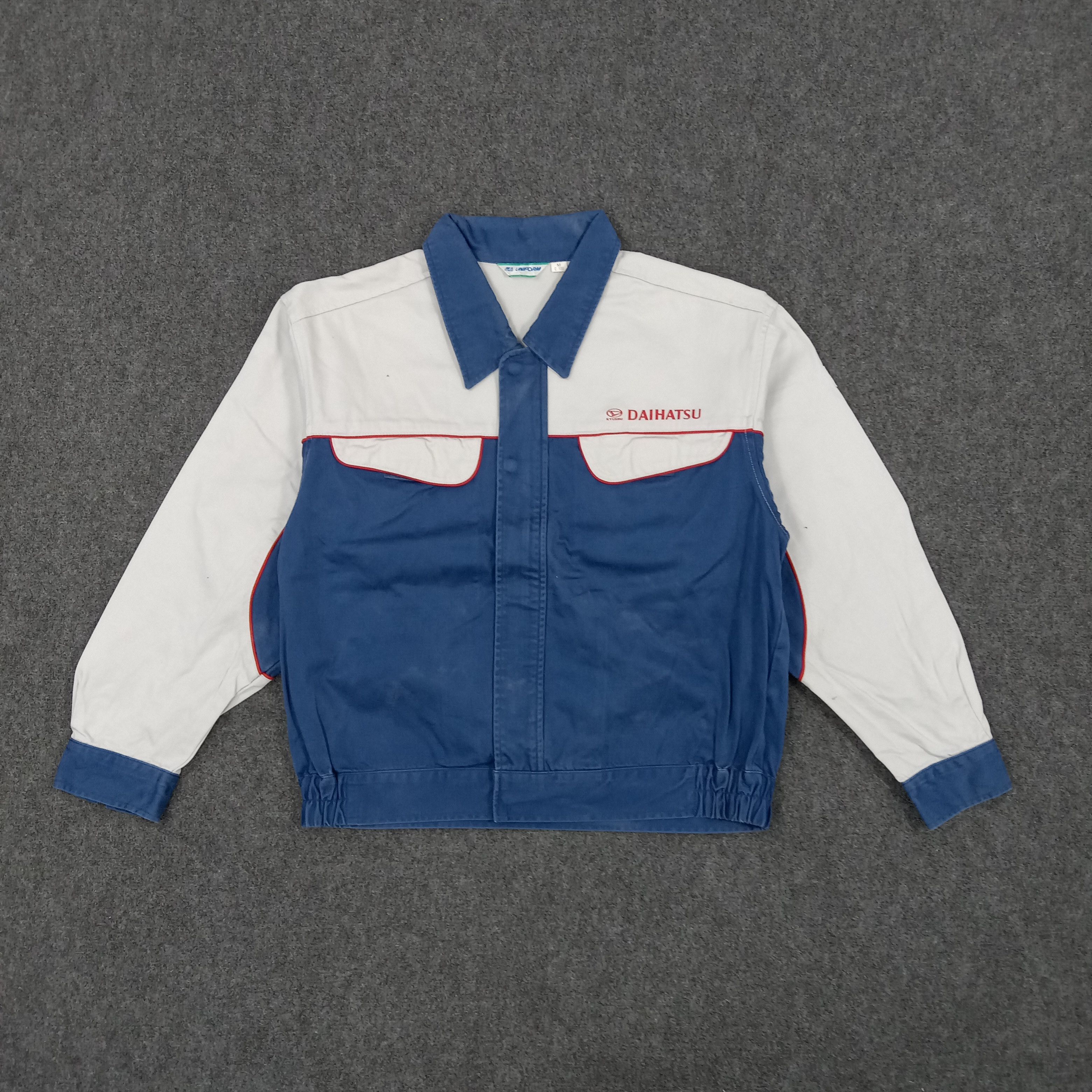 Japanese Brand × Vintage Daihatsu Japanese Racing Team Work Jacket Size US M / EU 48-50 / 2 - 1 Thumbnail