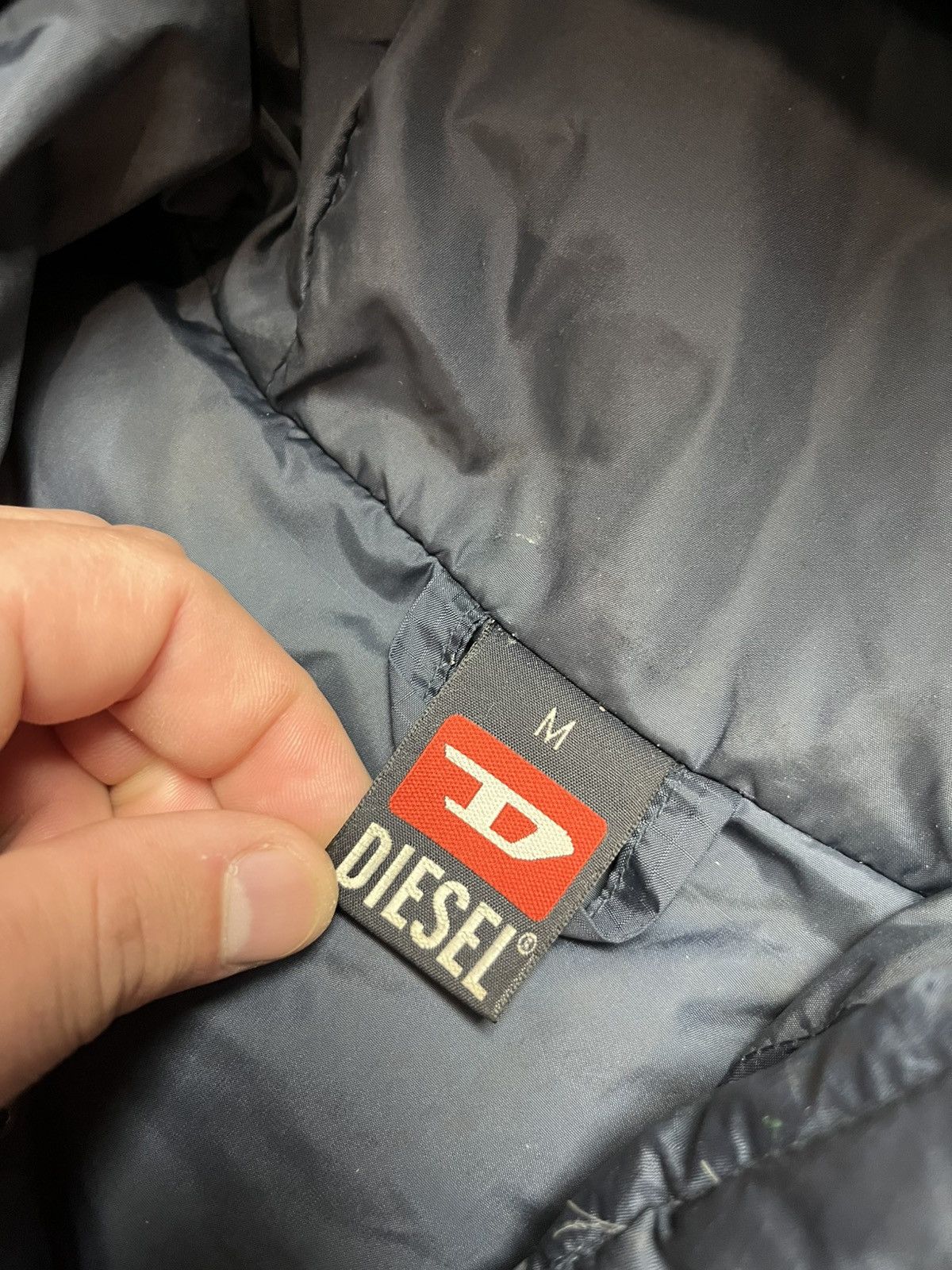 Diesel Vintage Diesel Down Jacket Size US M / EU 48-50 / 2 - 8 Thumbnail
