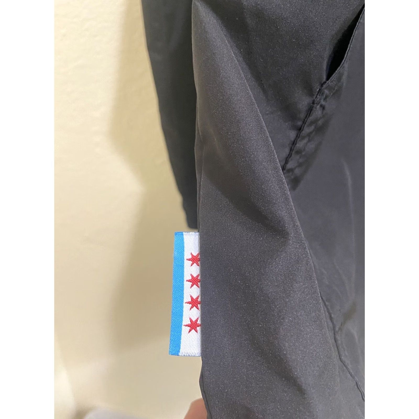 Vintage Starbucks Jacket 1/4 Zip Windbreaker Mid-Length Black L Unisex Adults Size US L / EU 52-54 / 3 - 2 Thumbnail