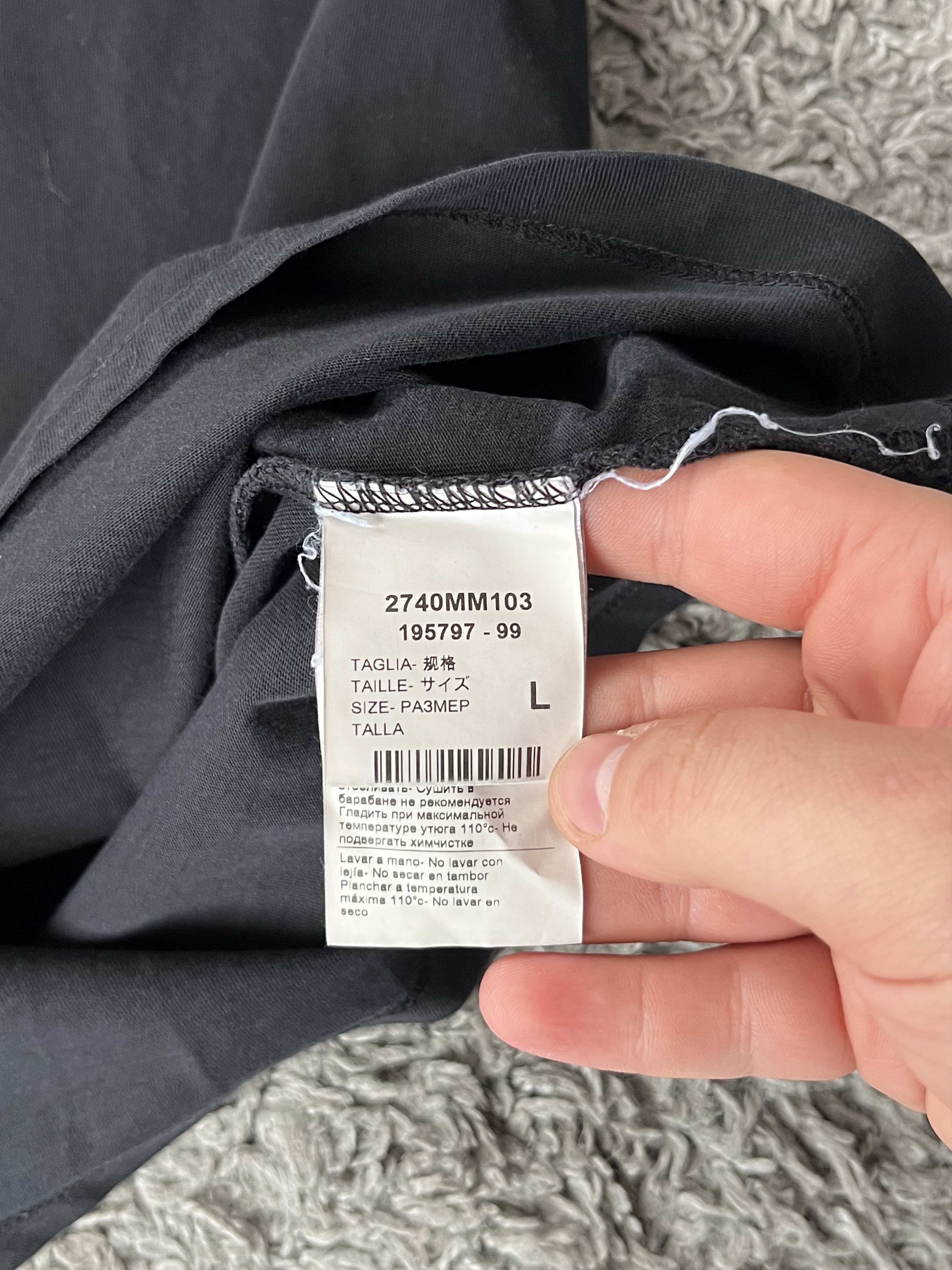 MSGM Luxury Tee MSGM Turbo Ault. Made in Italy Streetwear Size US L / EU 52-54 / 3 - 7 Thumbnail