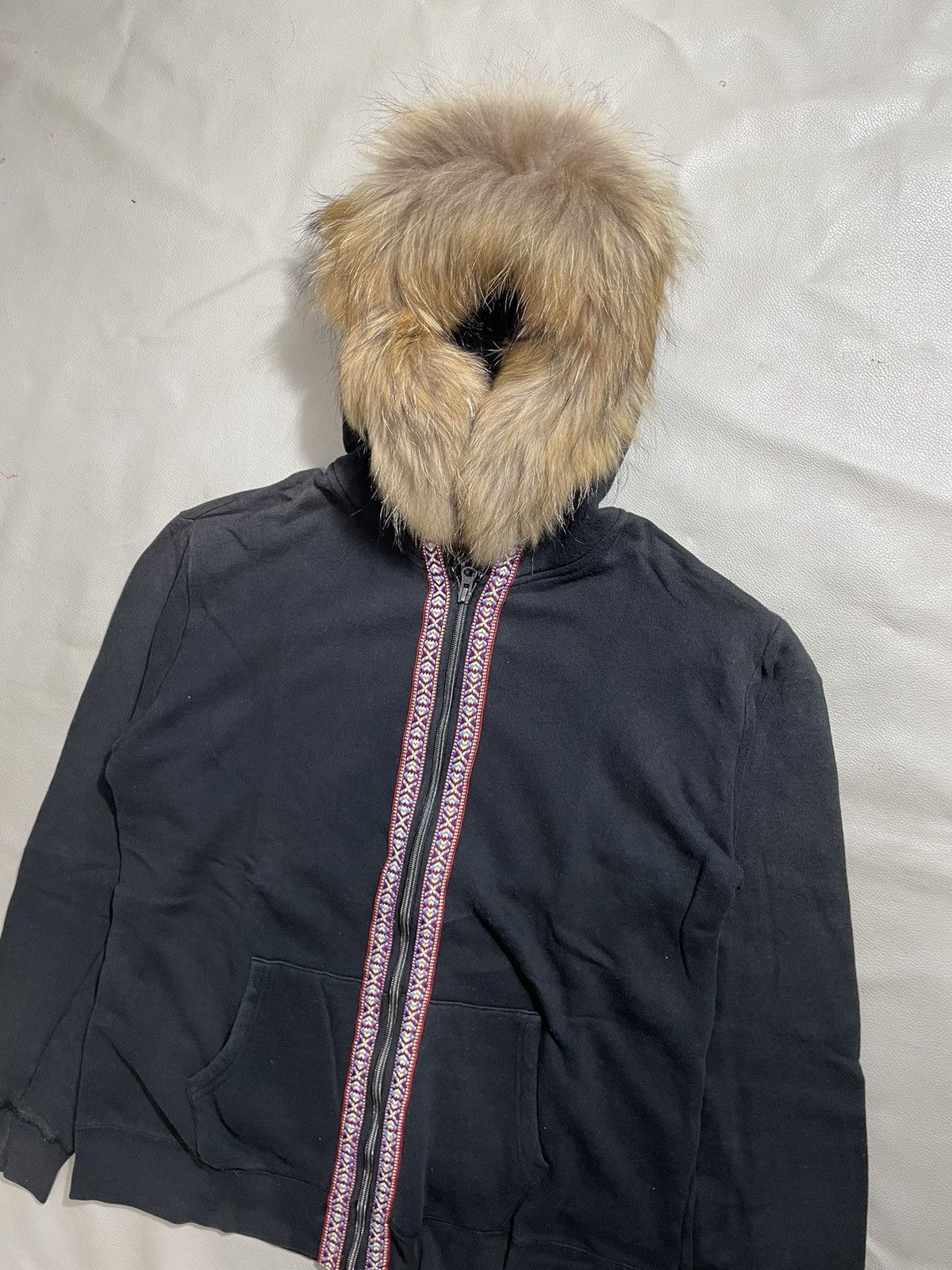 If Six Was Nine Japanese faux fur hoodie black lgb style Size US L / EU 52-54 / 3 - 2 Thumbnail