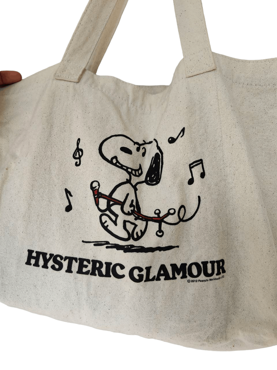 Hysteric Glamour × Peanuts Hysteric Glamour X Peanuts Snoopy Tote Bag Size ONE SIZE - 2 Thumbnail