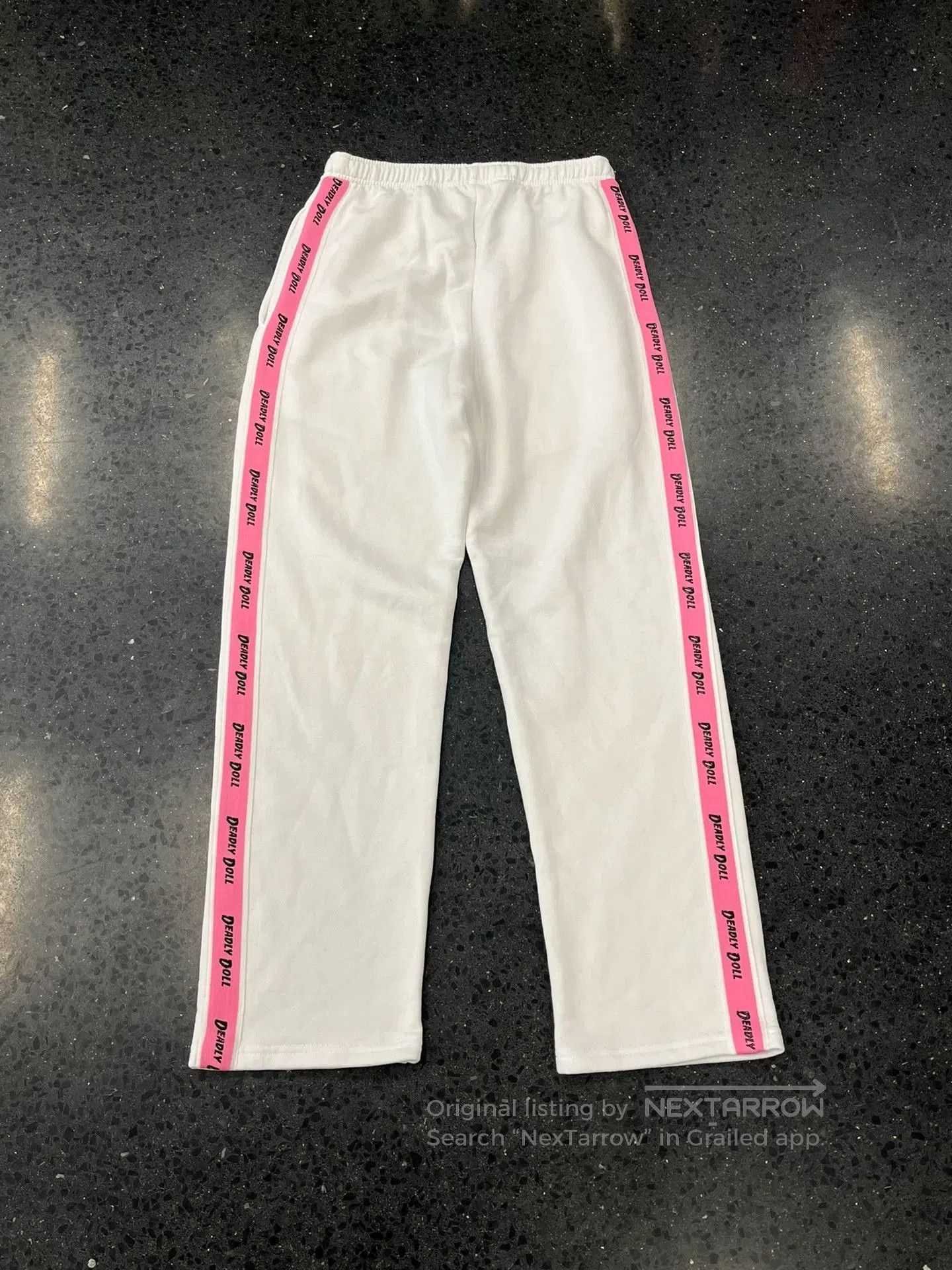 Chrome Hearts Chrome Hearts Deadly Doll White Pants. Size 31" - 2 Thumbnail