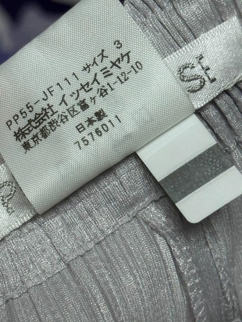 Issey Miyake Issey Miyake size:3 Grey pleated pants Size 42" / US 20 - 7 Thumbnail