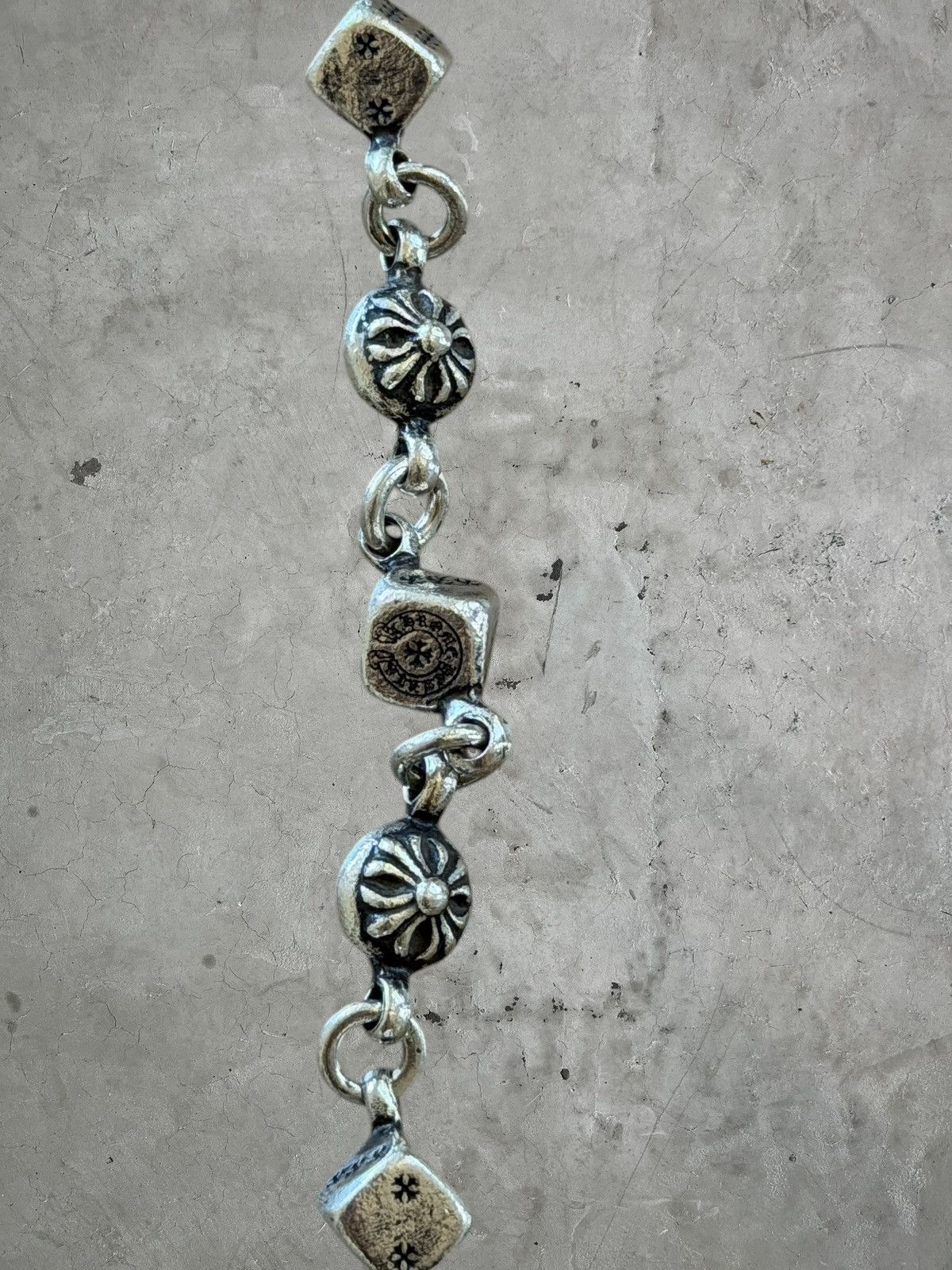 Chrome Hearts Chrome Hearts Dice & Ball Wallet Chain Size ONE SIZE - 11 Thumbnail