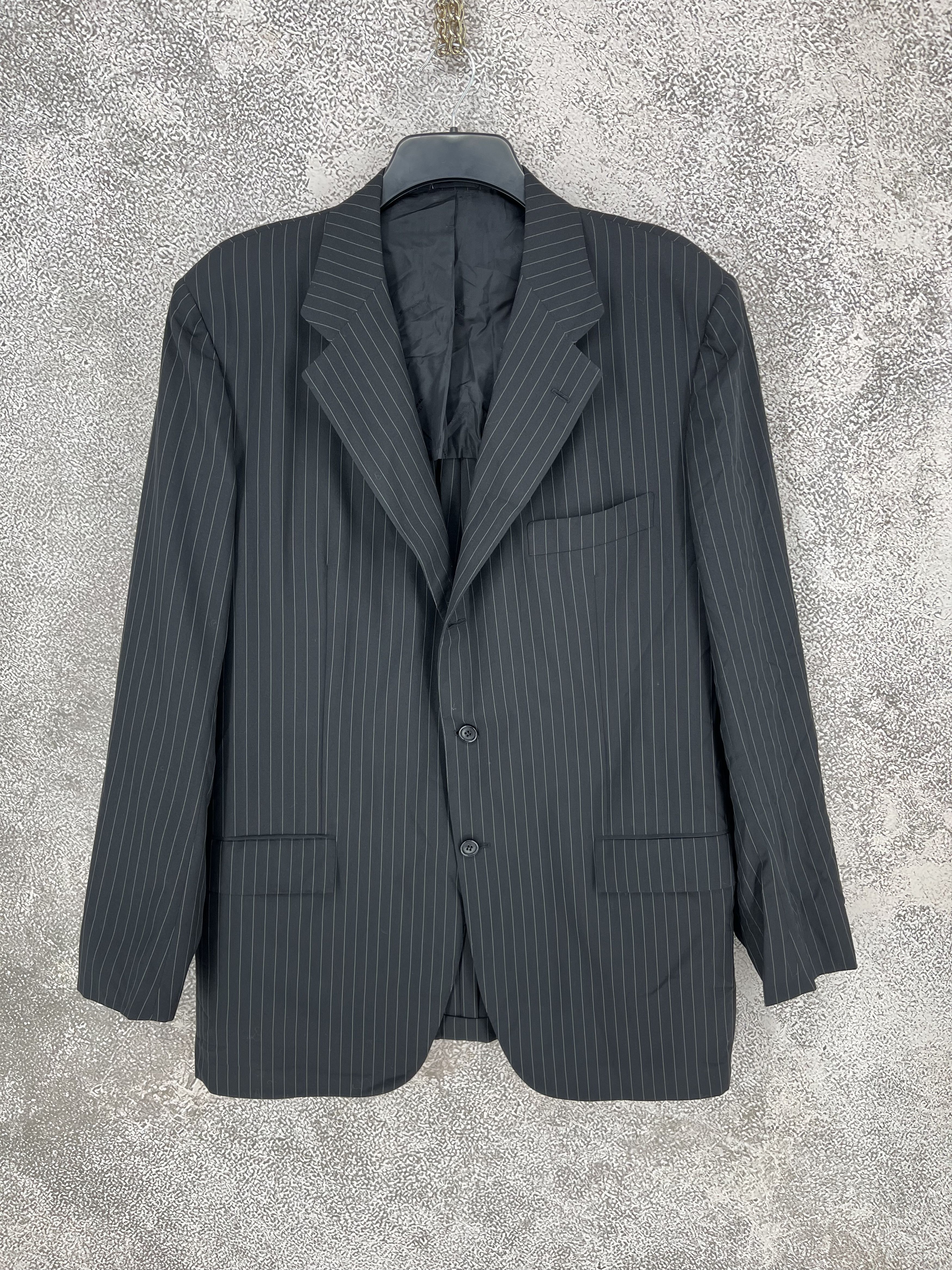 Kiton Kiton Napoli Navy Blue Wool Blazer Three Button Jacket Size 40L - 1 Thumbnail