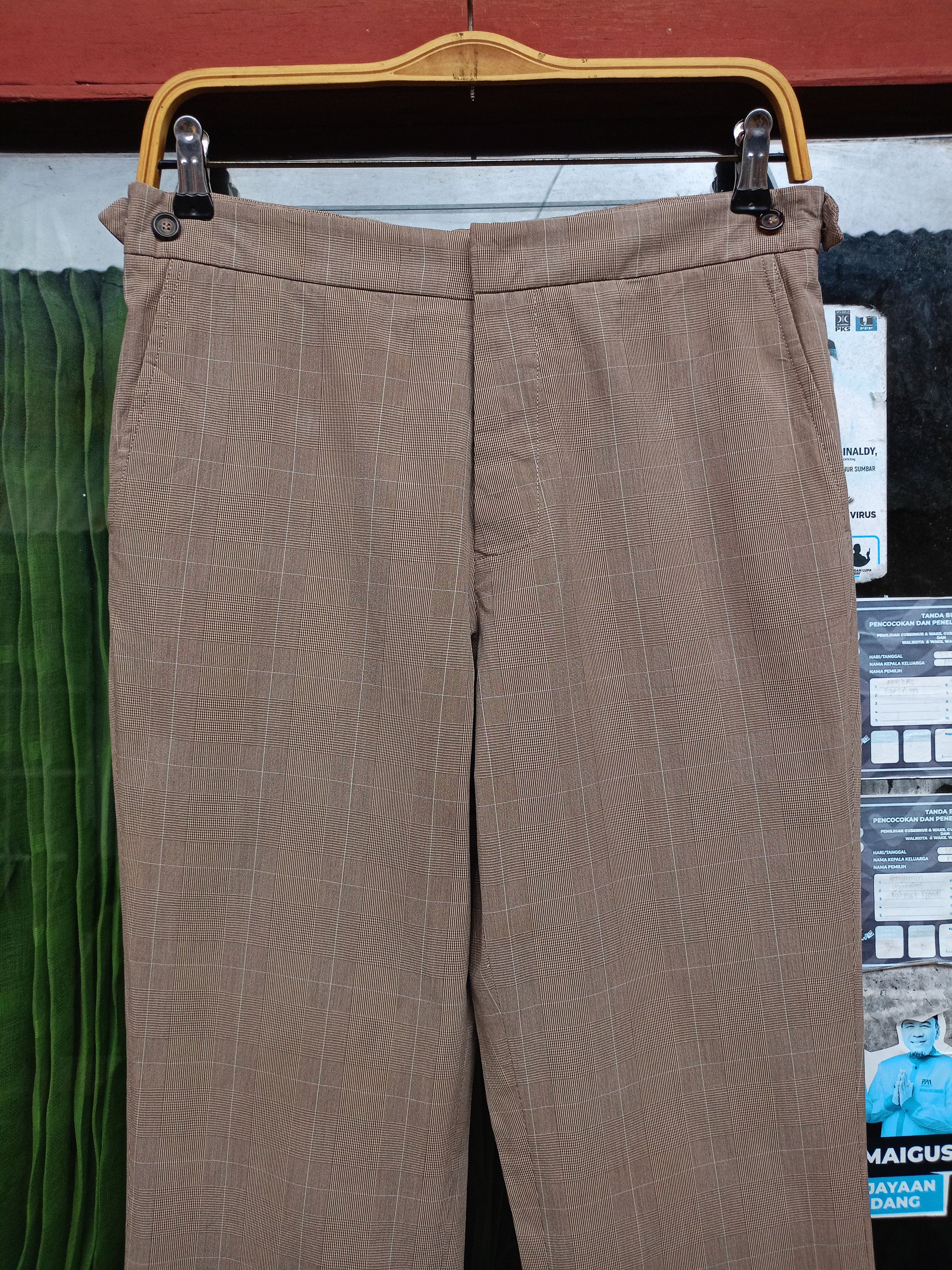 Marni Marni Tartan Pants Size US 30 / EU 46 - 2 Thumbnail