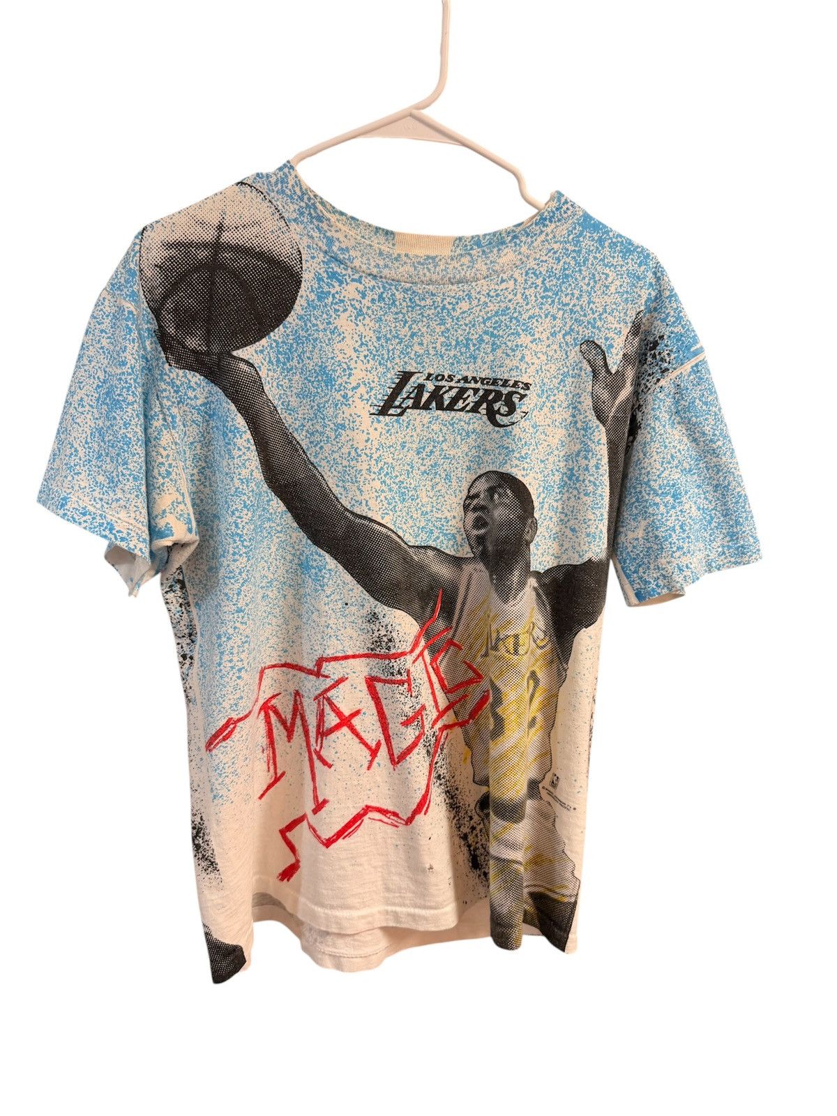 Vintage Vintage Magic Johnson AOP TEE Size US L / EU 52-54 / 3 - 5 Thumbnail