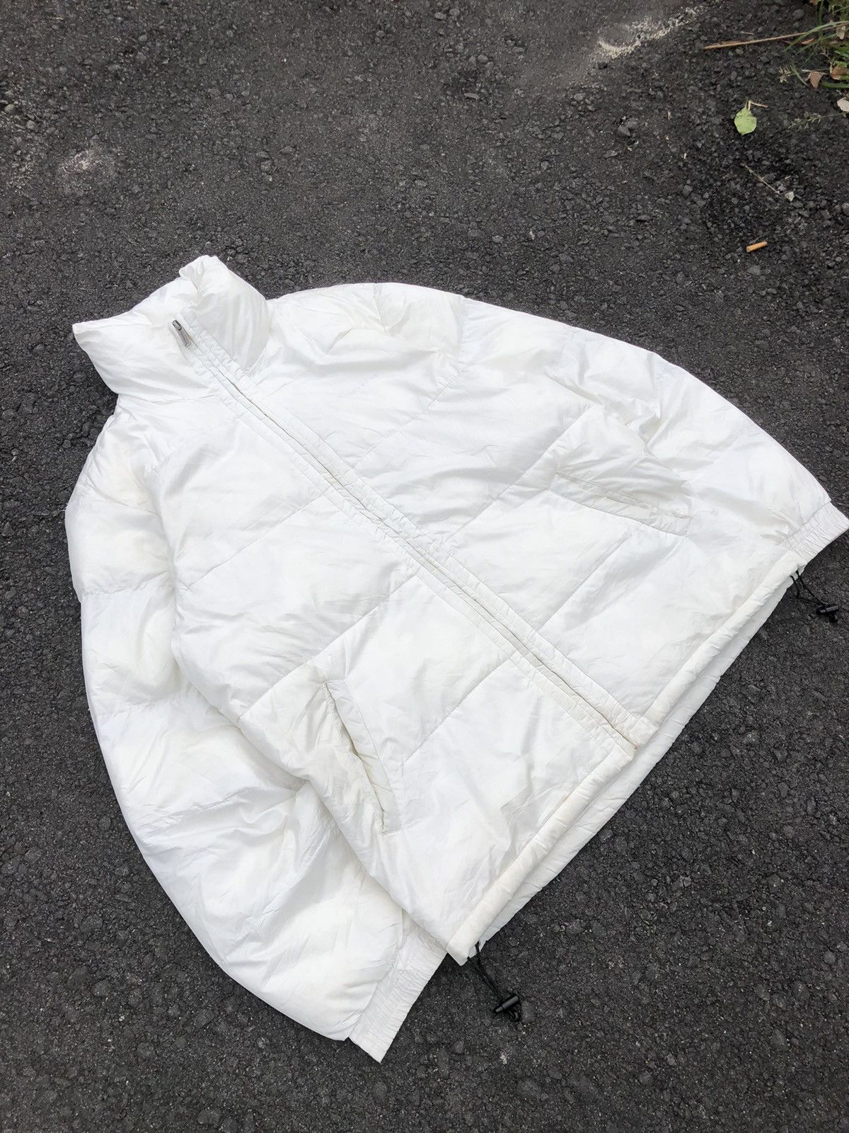 Japanese Brand Vintage Y2K Converse Fullzipper Winter Puffer Jacket Size US XL / EU 56 / 4 - 3 Thumbnail