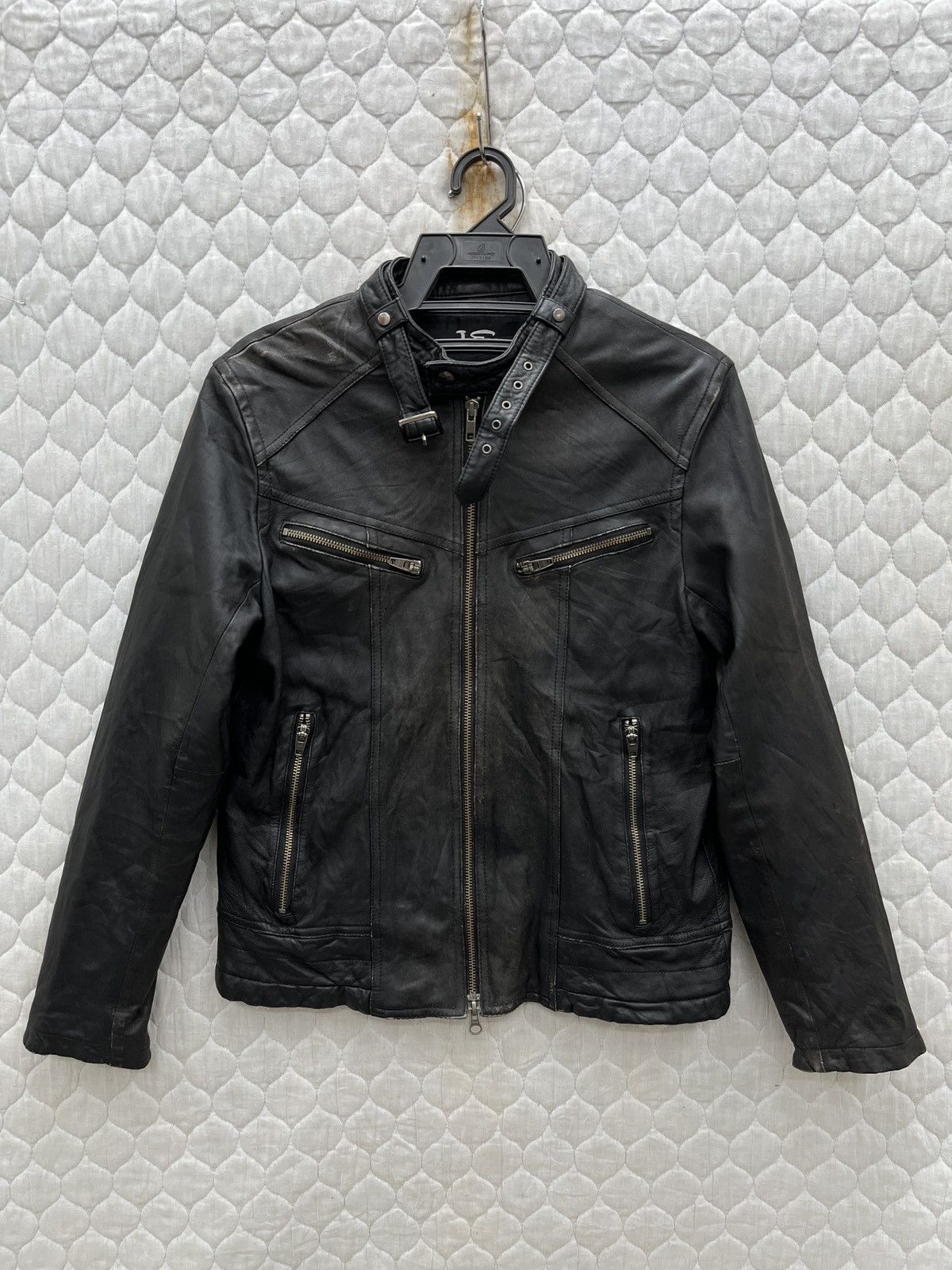 Japanese Brand 🔥🔥🔥STEALS JACKROSE LEATHER JACKET Size S / US 4 / IT 40 - 1 Thumbnail