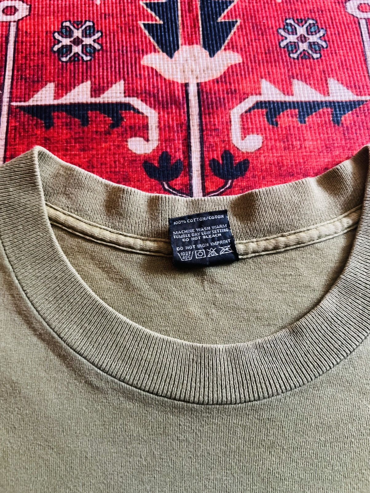 Quiksilver Vintage Quicksilver Green OG Logo Mullet Tee Size US L / EU 52-54 / 3 - 6 Thumbnail