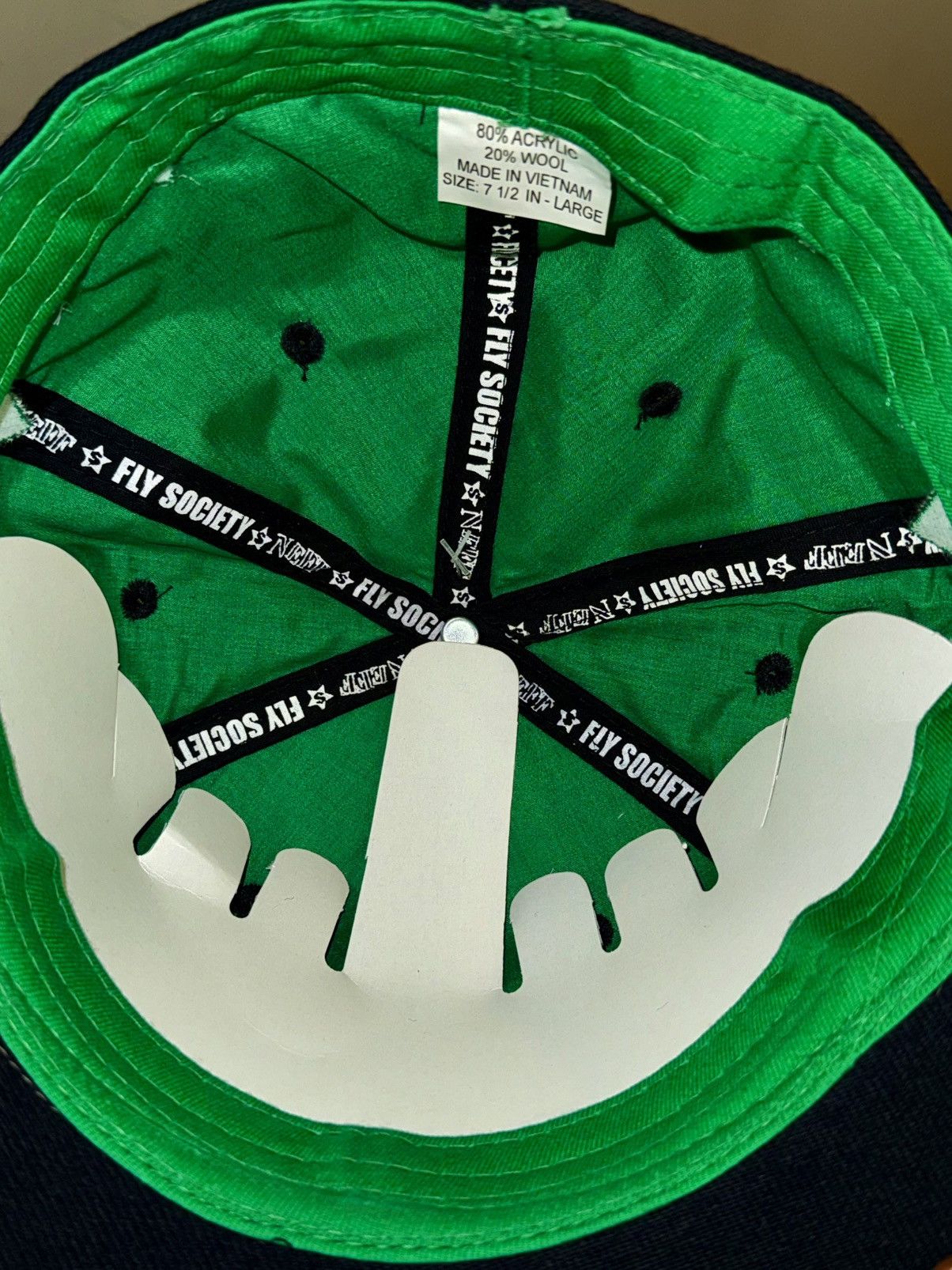 NEFF × Vintage Fly Society x Terry Kennedy Cap By Neff Size ONE SIZE - 3 Thumbnail