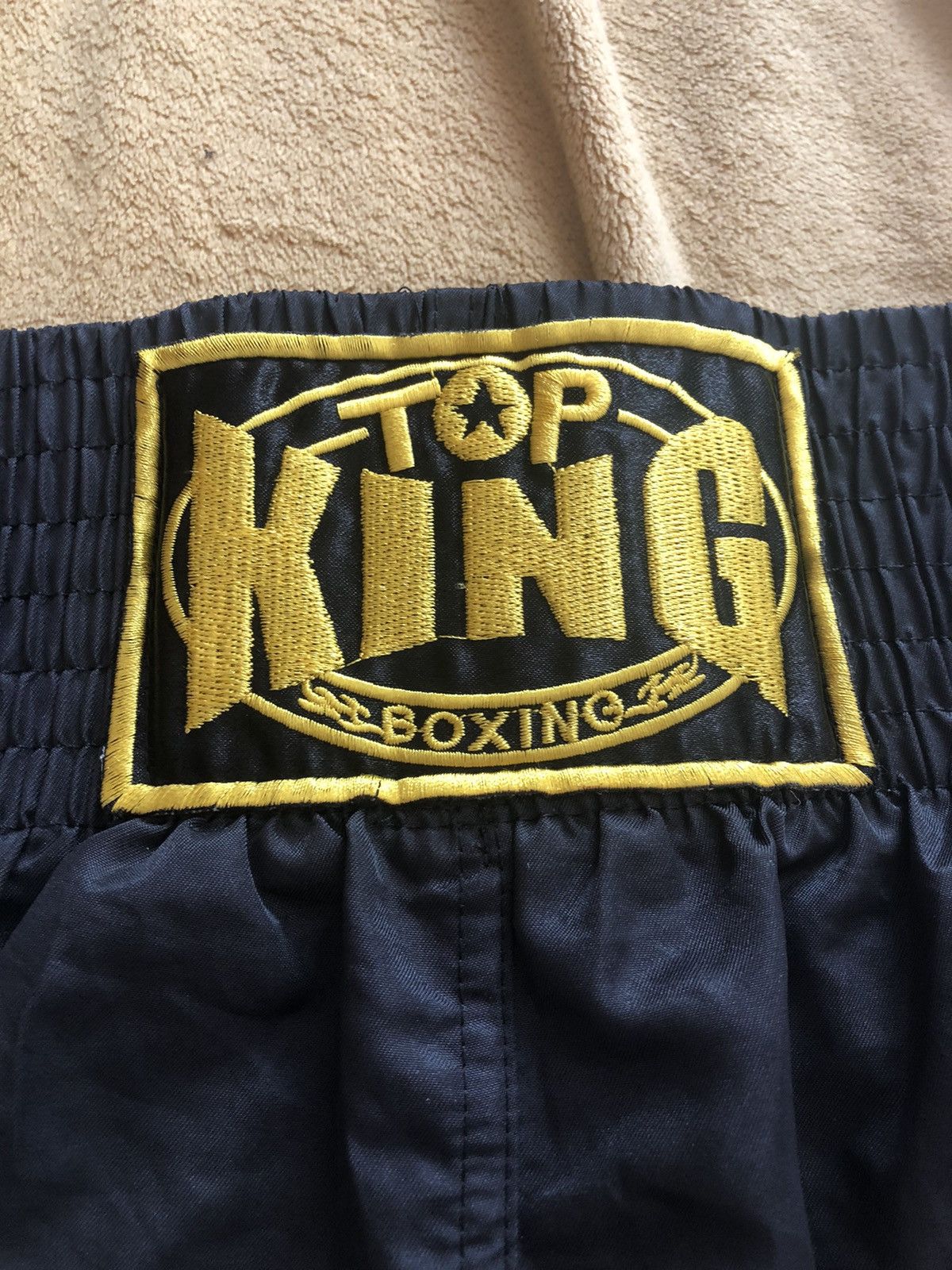 Sports Specialties RARE TOP KING BOXING VINTAGE QUALITY SPORT SHORTS Size US 32 / EU 48 - 3 Thumbnail