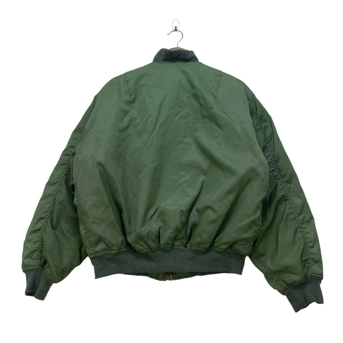 Japanese Brand 💥Japanese Brand Bomber Ma 1 Jacket Size US M / EU 48-50 / 2 - 2 Thumbnail