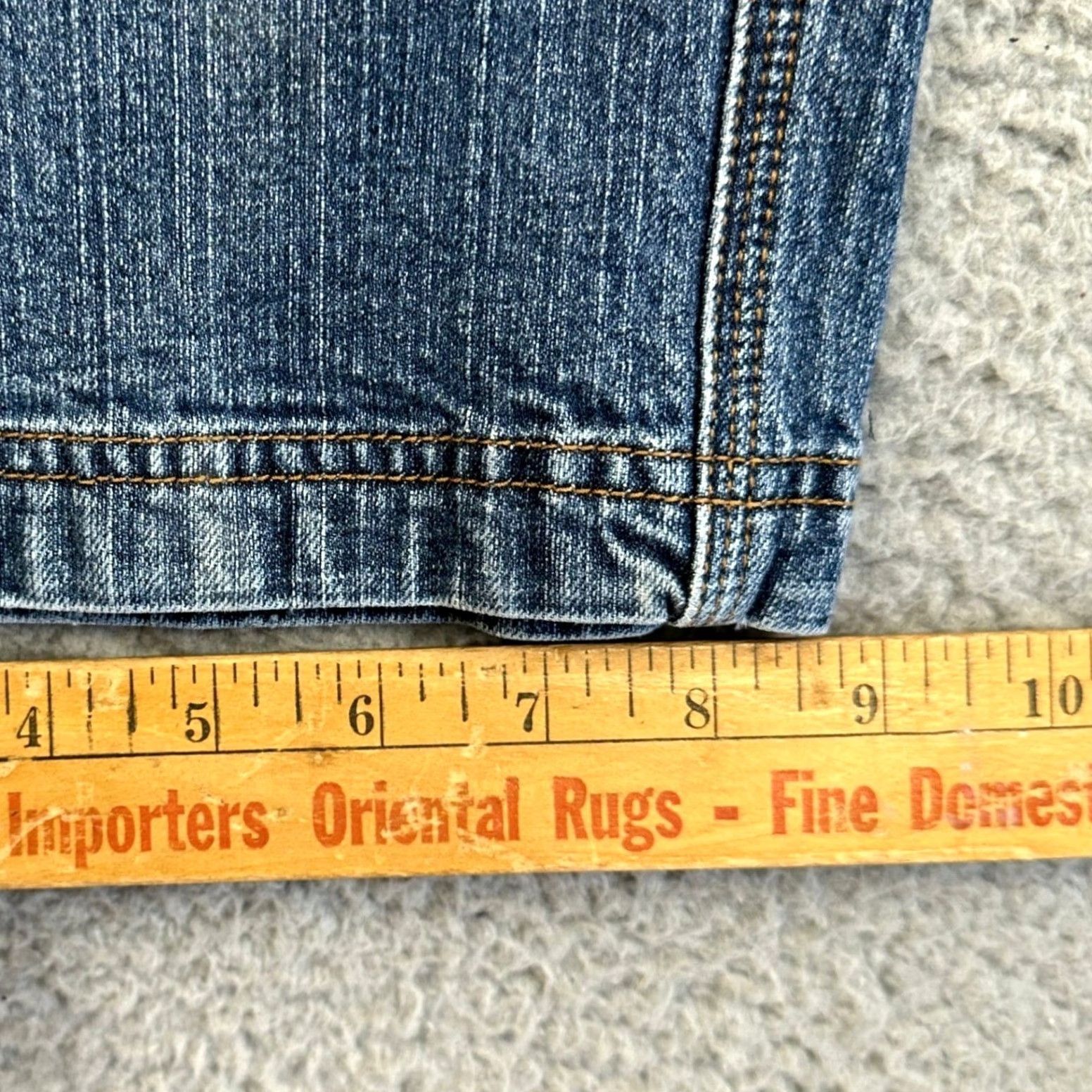 Duluth Trading Company Duluth Trading Co Flex Ballroom Jeans Men 44X28 Blue Straight Leg Denim Shirt? Size US 44 / EU 60 - 7 Thumbnail