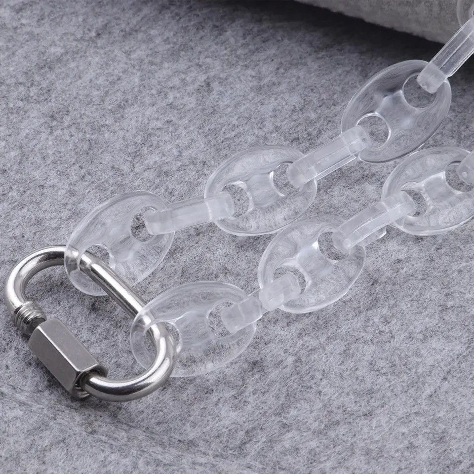 Jewelry × Other Transparent Lock Necklace Size ONE SIZE - 4 Thumbnail
