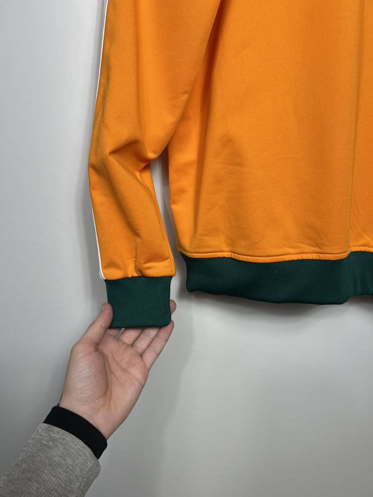 Vintage Rare Vintage Nike Brazil Soccer Track Top Jacket Size US M / EU 48-50 / 2 - 13 Thumbnail
