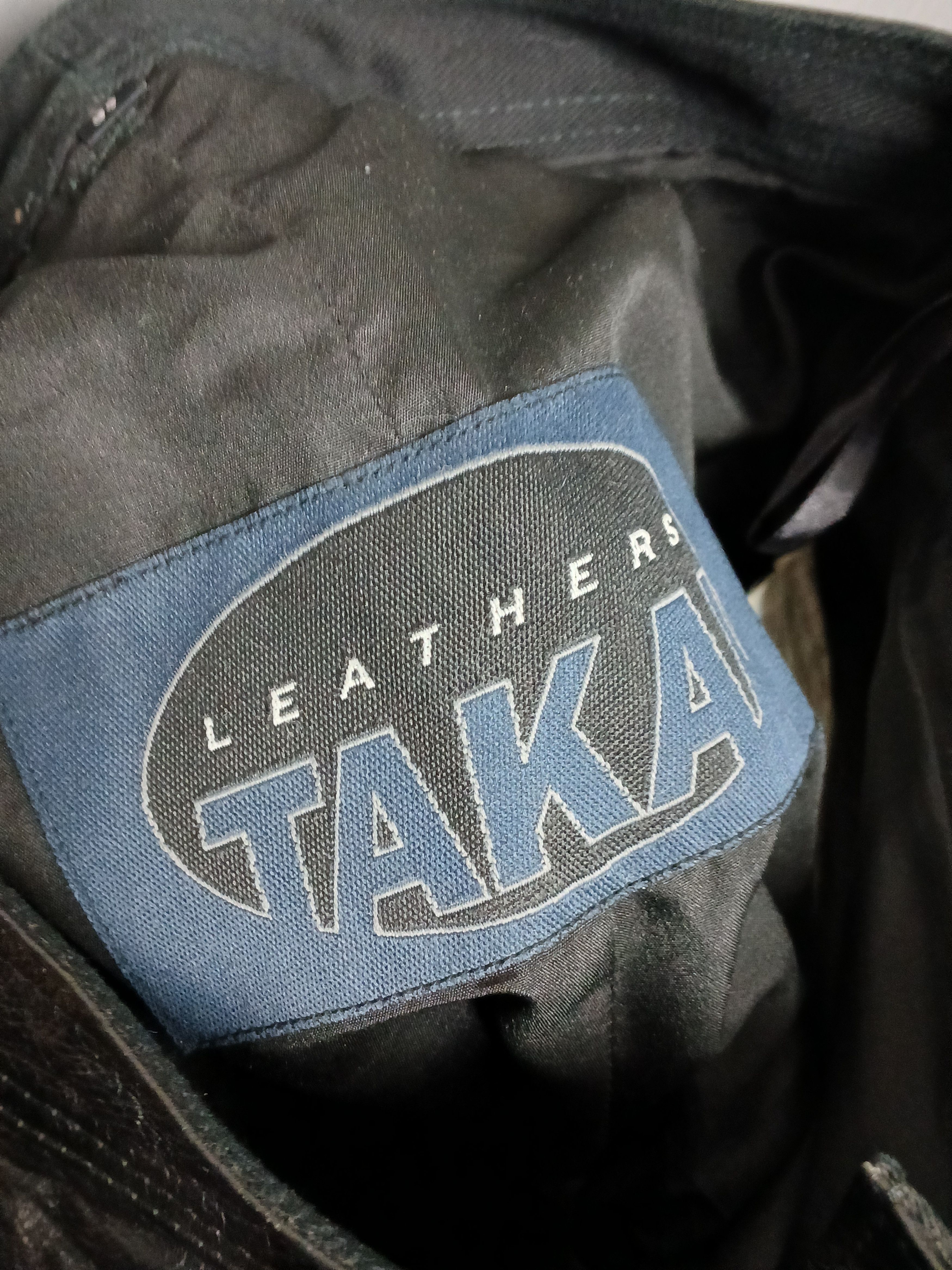 Leather Vintage Takai Leather Pants Size US 38 / EU 54 - 20 Thumbnail