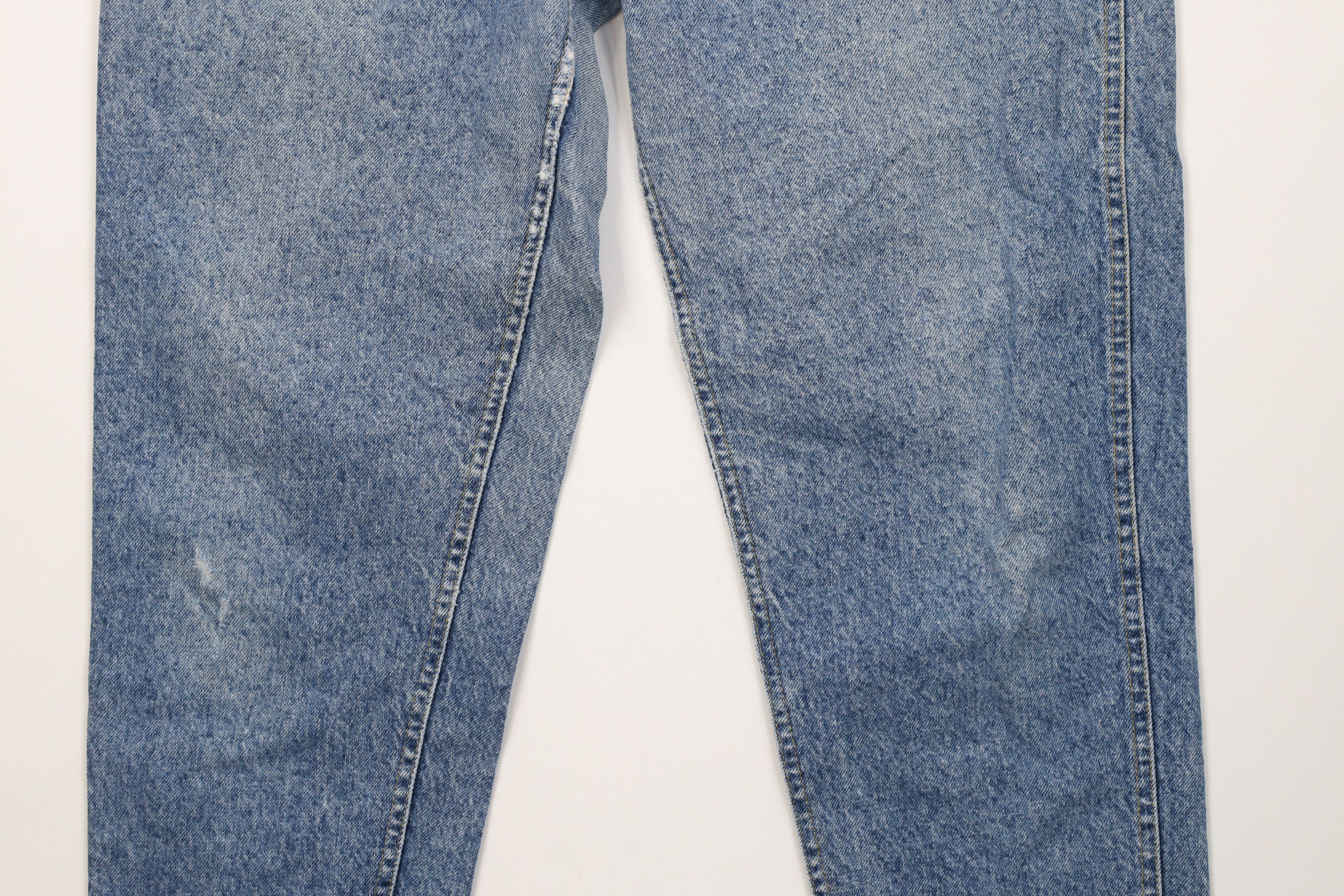 Lee Vintage 90s Lee Relaxed Fit Denim Jeans Blue Cotton USA Size 38" / US 16 / IT 52 - 4 Thumbnail