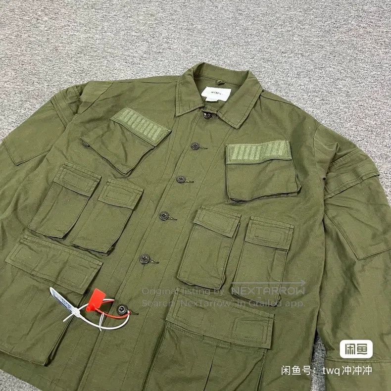 Wtaps Wtaps Military style cardigan Size US S / EU 44-46 / 1 - 3 Thumbnail