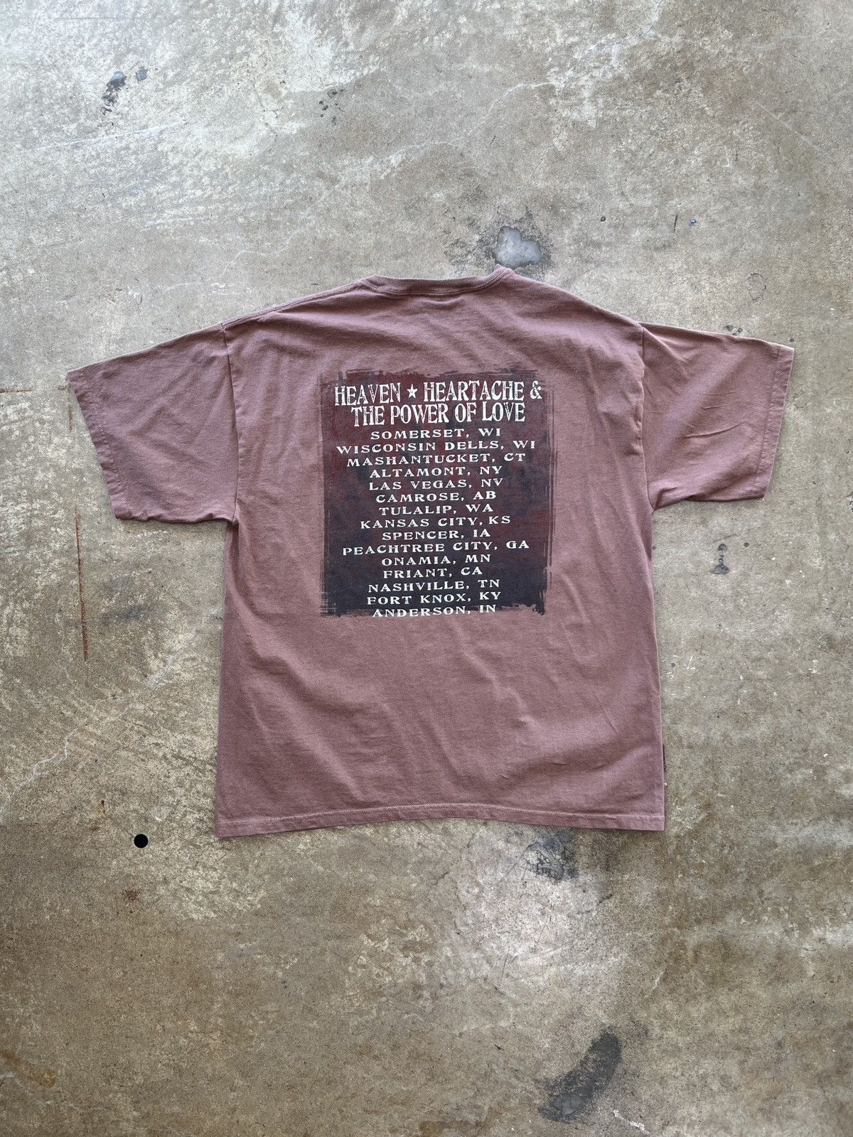 Band Tees Vintage Y2K Trisha Yearwood Power of Love Tee XL Size US XL / EU 56 / 4 - 5 Thumbnail