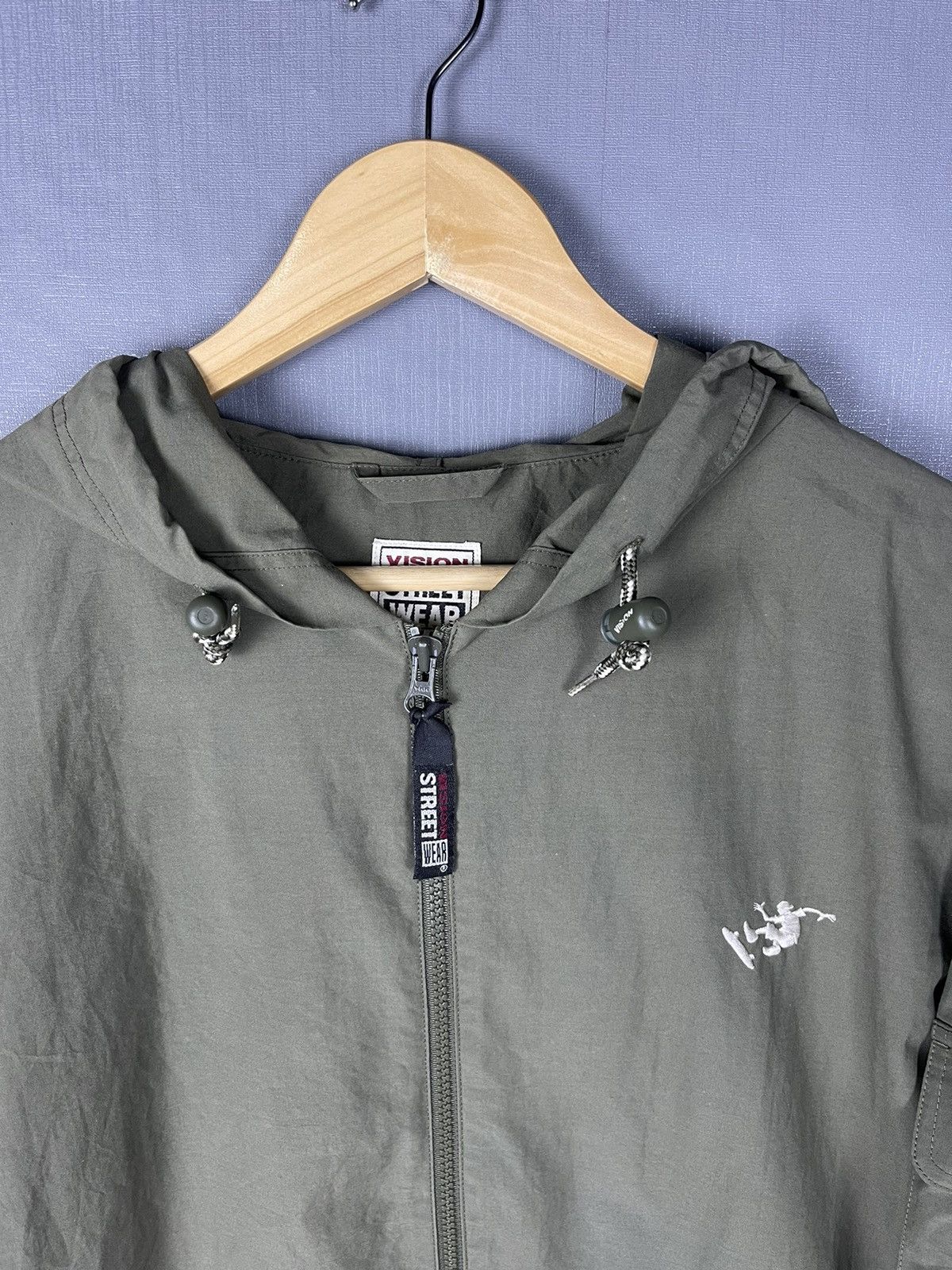 Vintage × Vision Streetwear Vintage Vision Streetwear Skate Hoodie Jacket Size US L / EU 52-54 / 3 - 7 Thumbnail