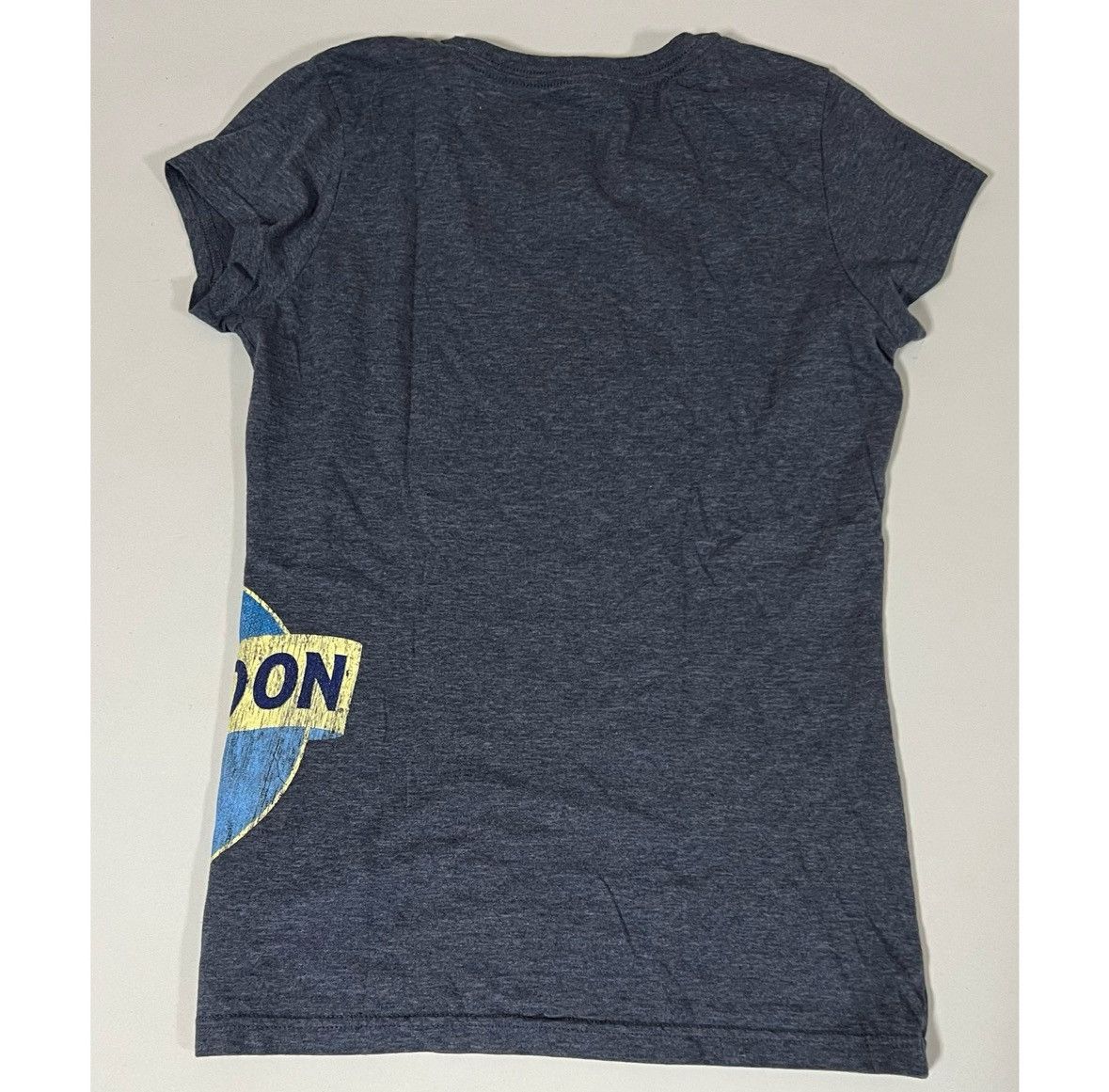 Vintage Blue ‘Blue Moon’ Logo Graphic Crewneck T-Shirt Tee Size S 🍺✨ Size US S / EU 44-46 / 1 - 3 Thumbnail