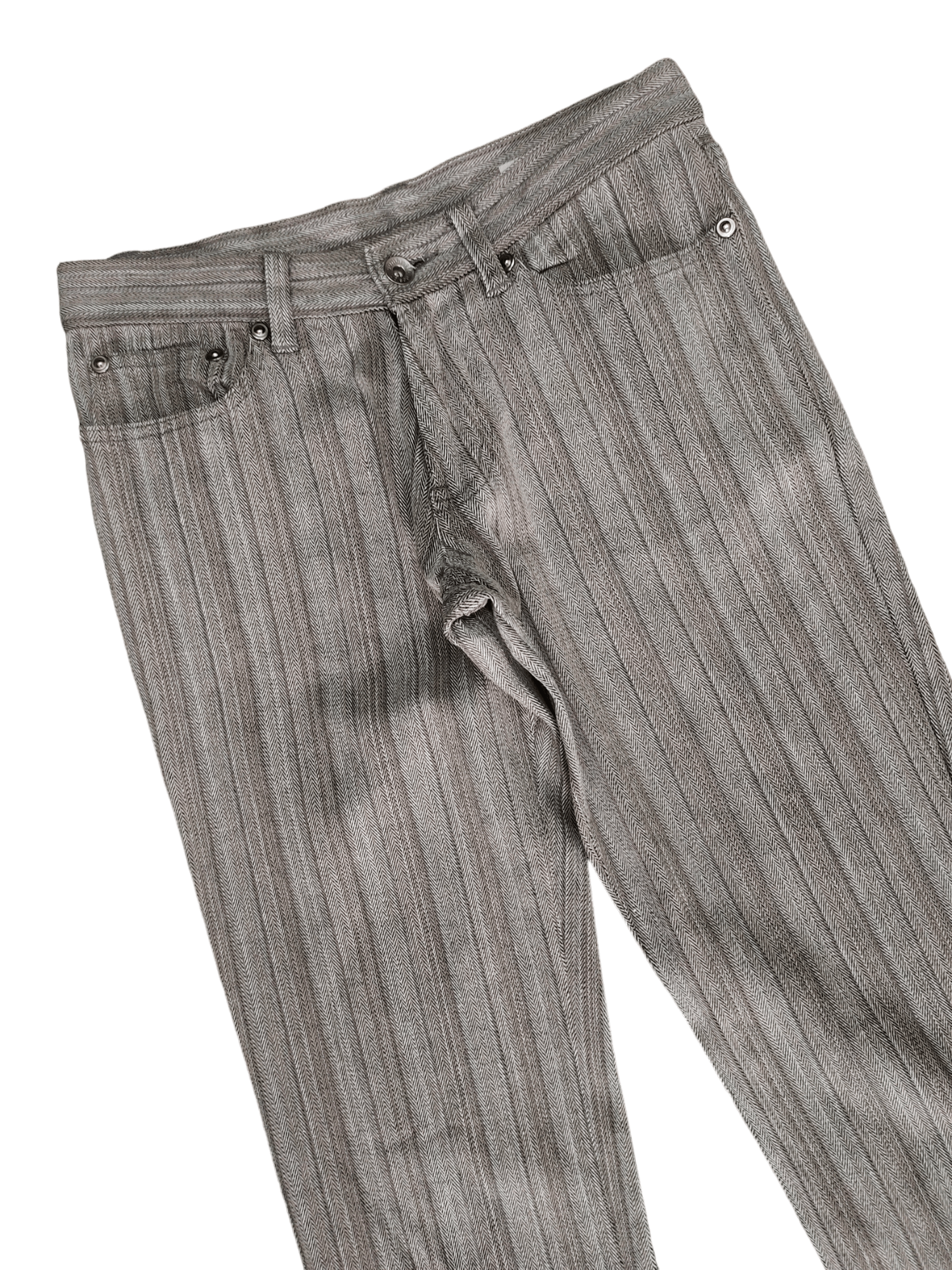 semanticdesign Flare Pants Semantic Design Hbt Boot Cut Y2k Goa Style Size US 27 - 5 Thumbnail