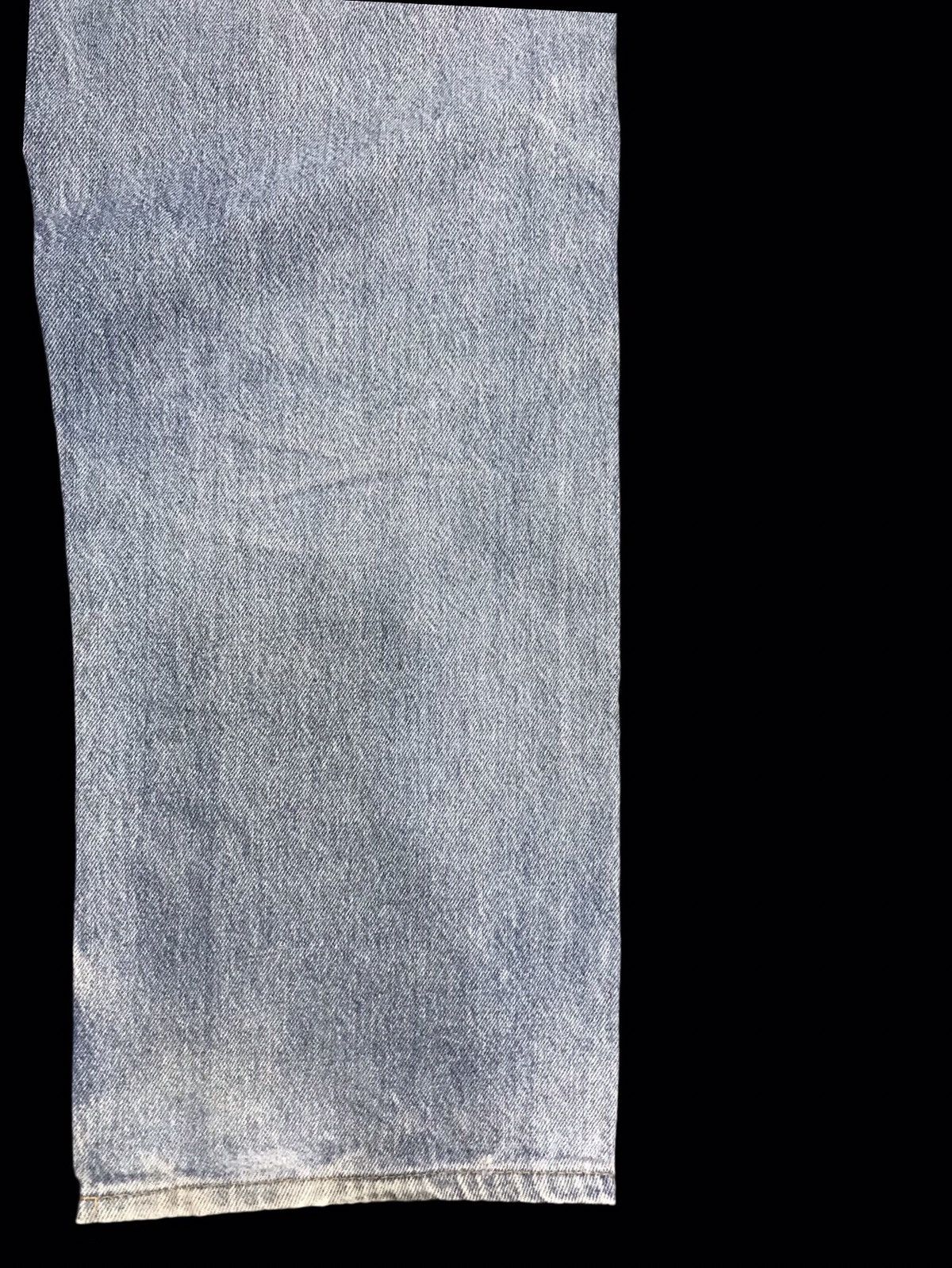 Levi's × Vintage 💥ARCHIVAL💥Vtg Levis 501 Regular Medium Wash Denim F63 Size US 34 / EU 50 - 13 Thumbnail