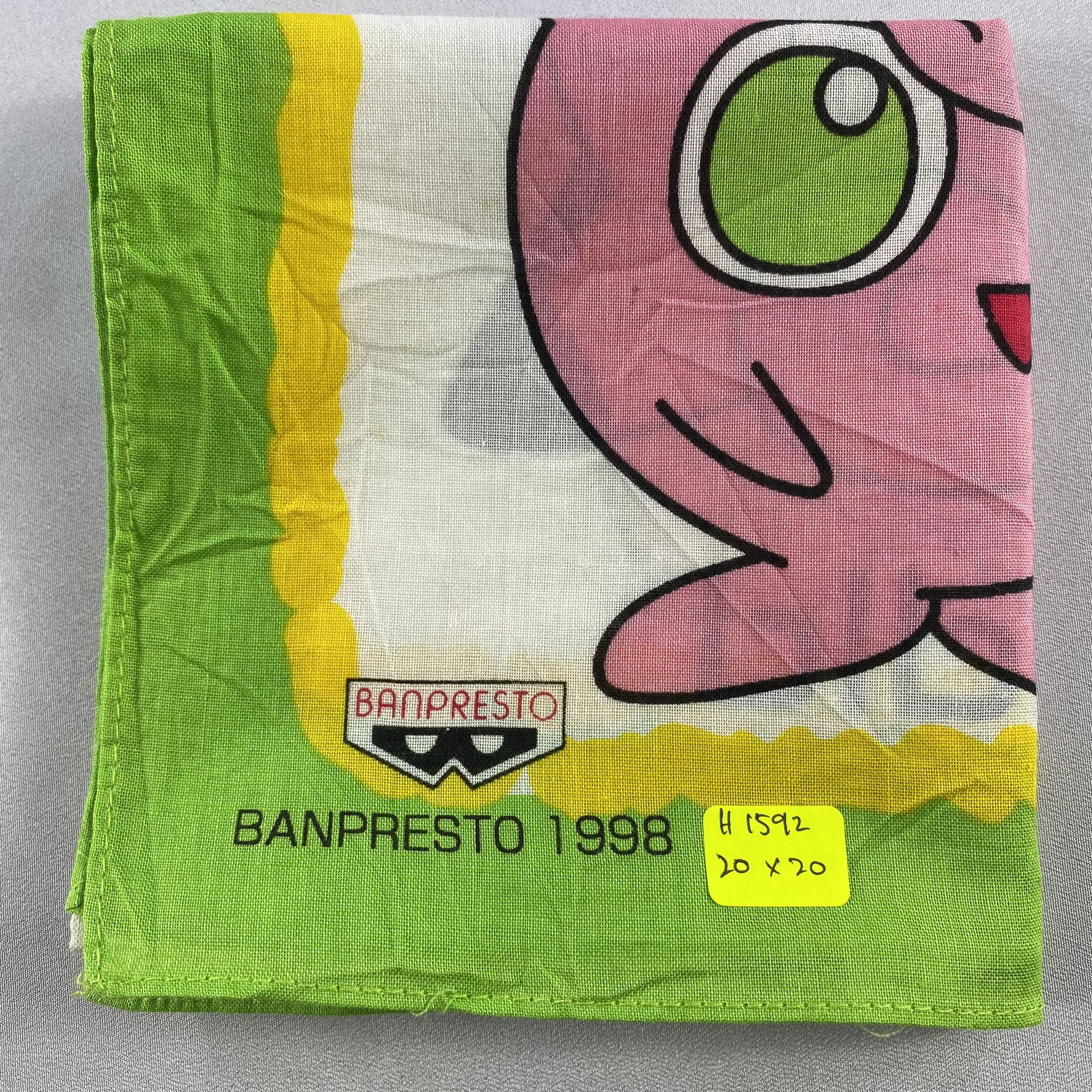 Pokemon × Vintage Vintage PIkachu Bandana/ Handkerchief / Neckerchief Size ONE SIZE - 8 Thumbnail