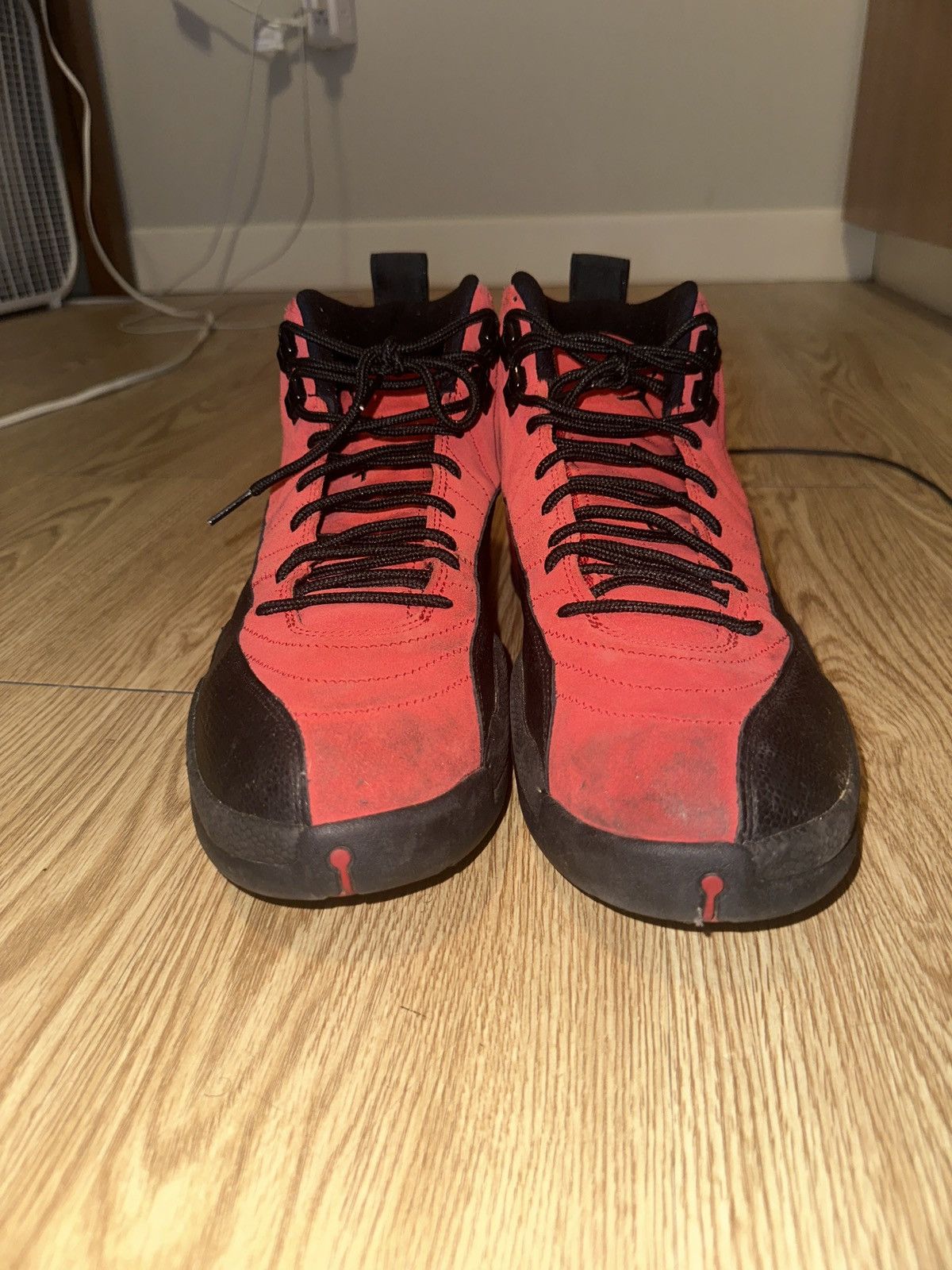 Jordan Brand Air Jordan 12 Reverse Flu Game Size US 13 / EU 46 - 6 Thumbnail