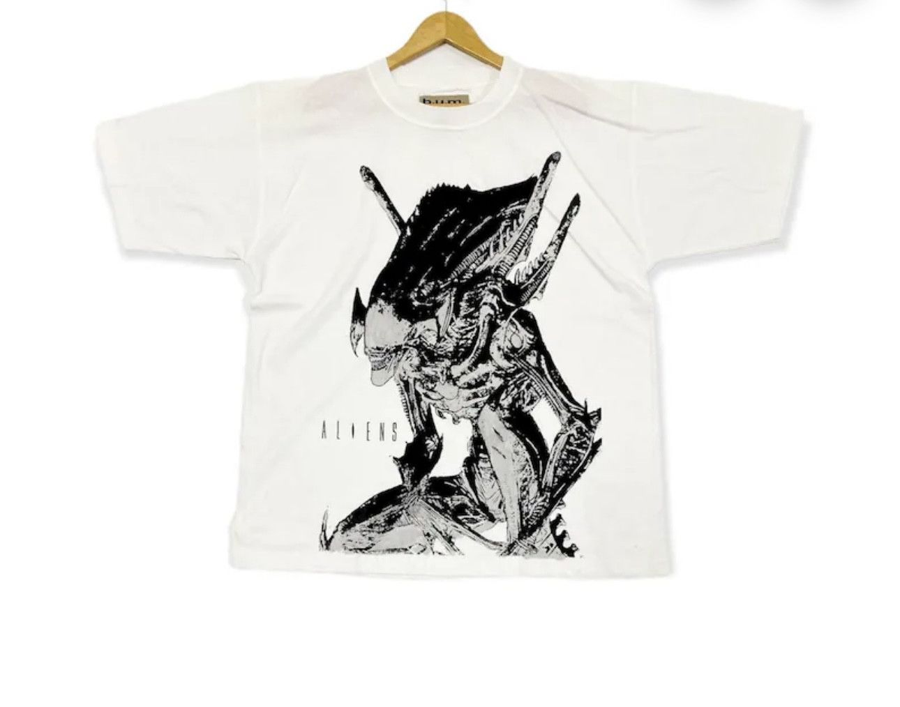 Rap Tees vintage 90s ALIENS movie film horror rare promo t-shirts Size US XL / EU 56 / 4 - 1 Thumbnail