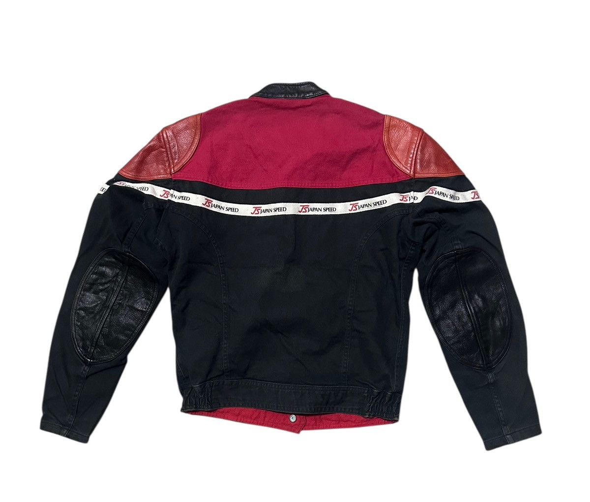 Vintage JS Japan speed rider jacket Size US L / EU 52-54 / 3 - 7 Thumbnail