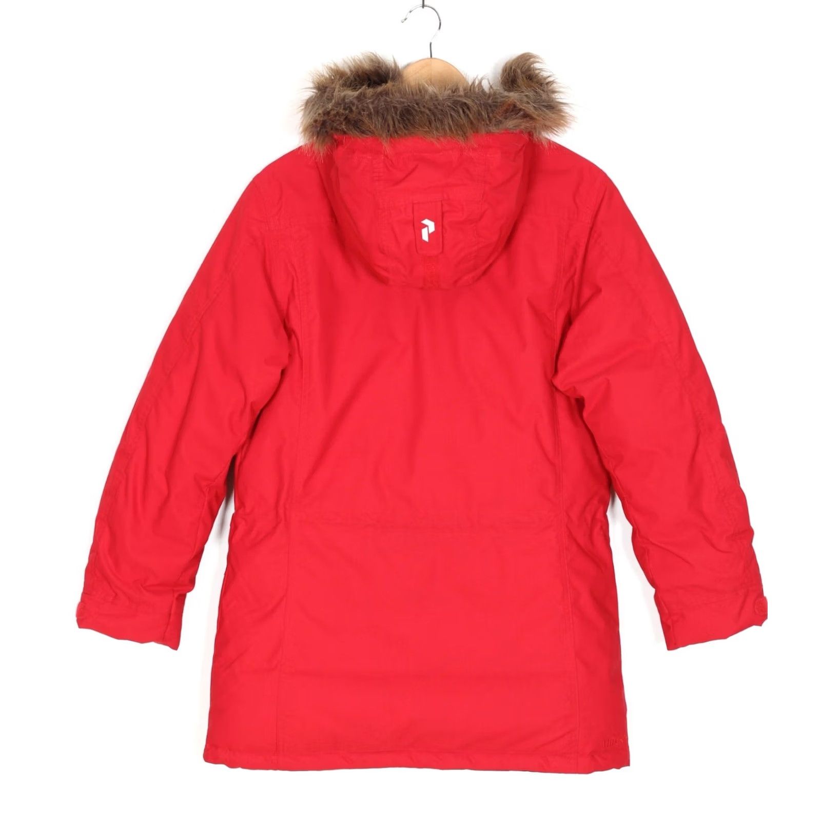 Peak Performance VINTAGE Peak Performance Down Parka Jacket Women Size M Fur Hooded Waterproof MJ5498 Size M / US 6-8 / IT 42-44 - 3 Thumbnail