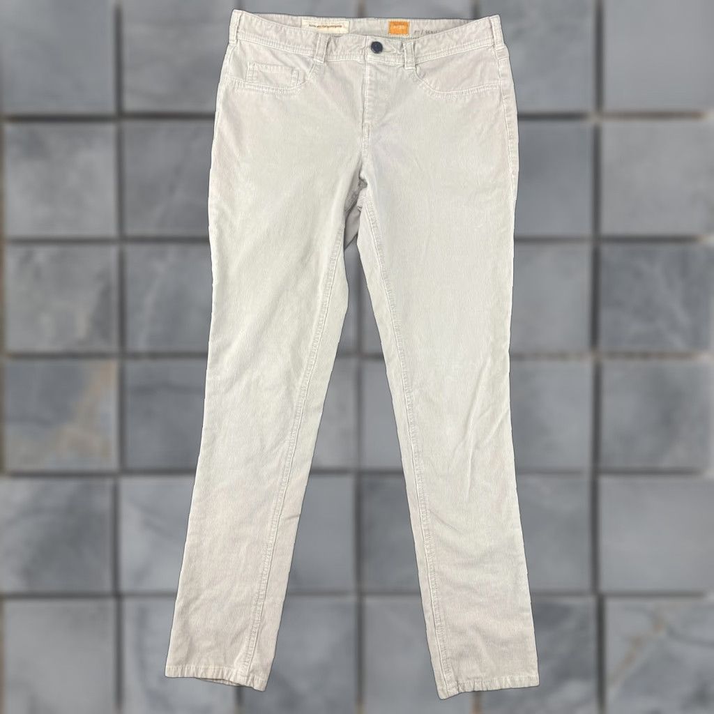 Vintage Pilcro Jeans Womens 30 Gray Stretch Denim Corduroy Modern Logo 5-Pocket Skinny Regular Distressed Vintage No Logo? Size 30" / US 8 / IT 44 - 1 Thumbnail