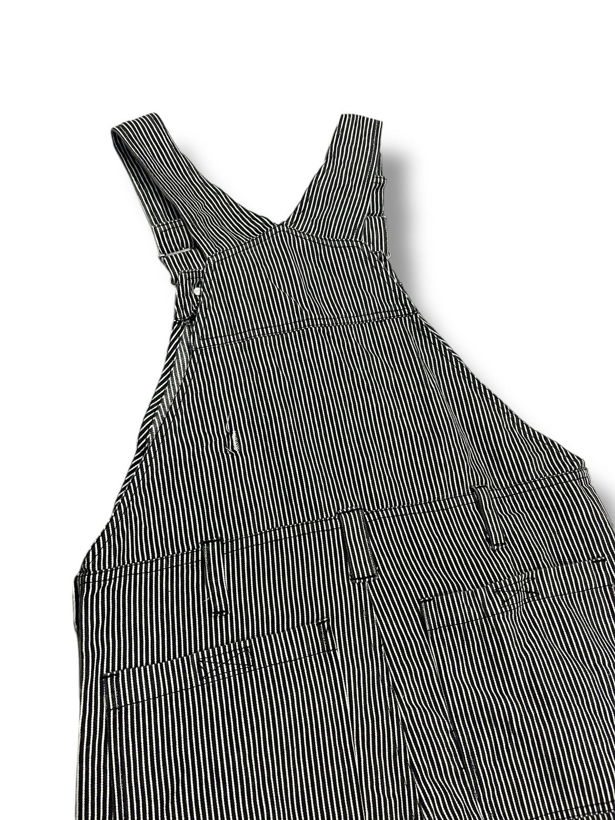 If Six Was Nine × Japanese Brand × Le Grande Bleu (L.G.B.) 🇯🇵 Y2K JAPANESE BRAND WORKWEAR STRAIGHT CUT JUMPSUIT/COVERALL Size US 35 - 9 Thumbnail