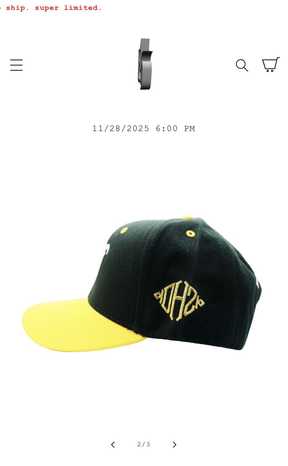 Other KillTheHype KTH Atlanta Braves Hat Size ONE SIZE - 6 Thumbnail