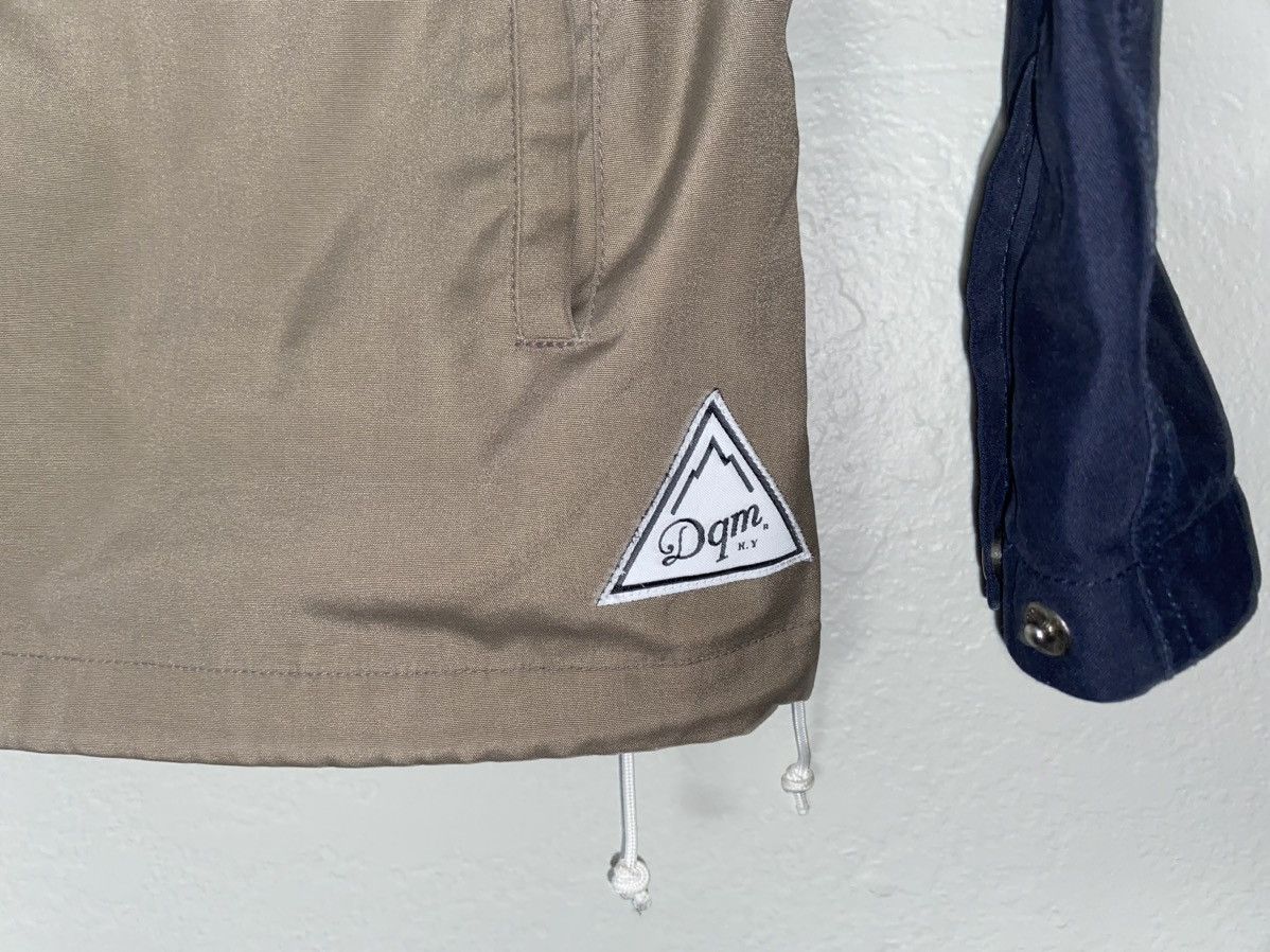 DQM × Vintage Dqm New York anorak style jacket coat skateboard supreme huf Size US S / EU 44-46 / 1 - 2 Thumbnail