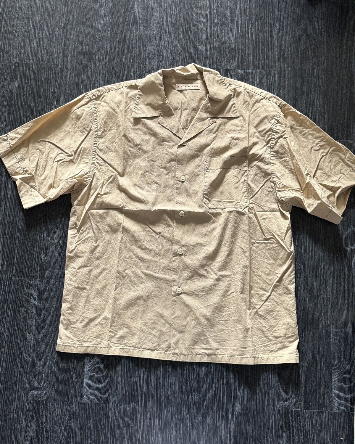 Marni × Uniqlo Marni Uniqlo Short Sleeve Shirt Size US S / EU 44-46 / 1 - 1 Thumbnail