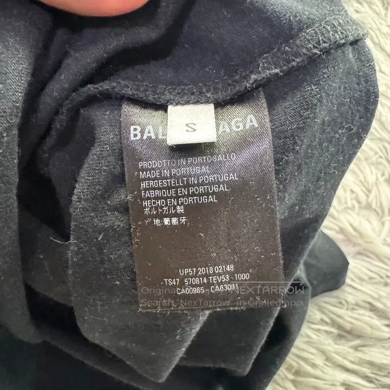 Balenciaga Balenciaga Wheat ear embroidery short sleeve Size US S / EU 44-46 / 1 - 5 Thumbnail